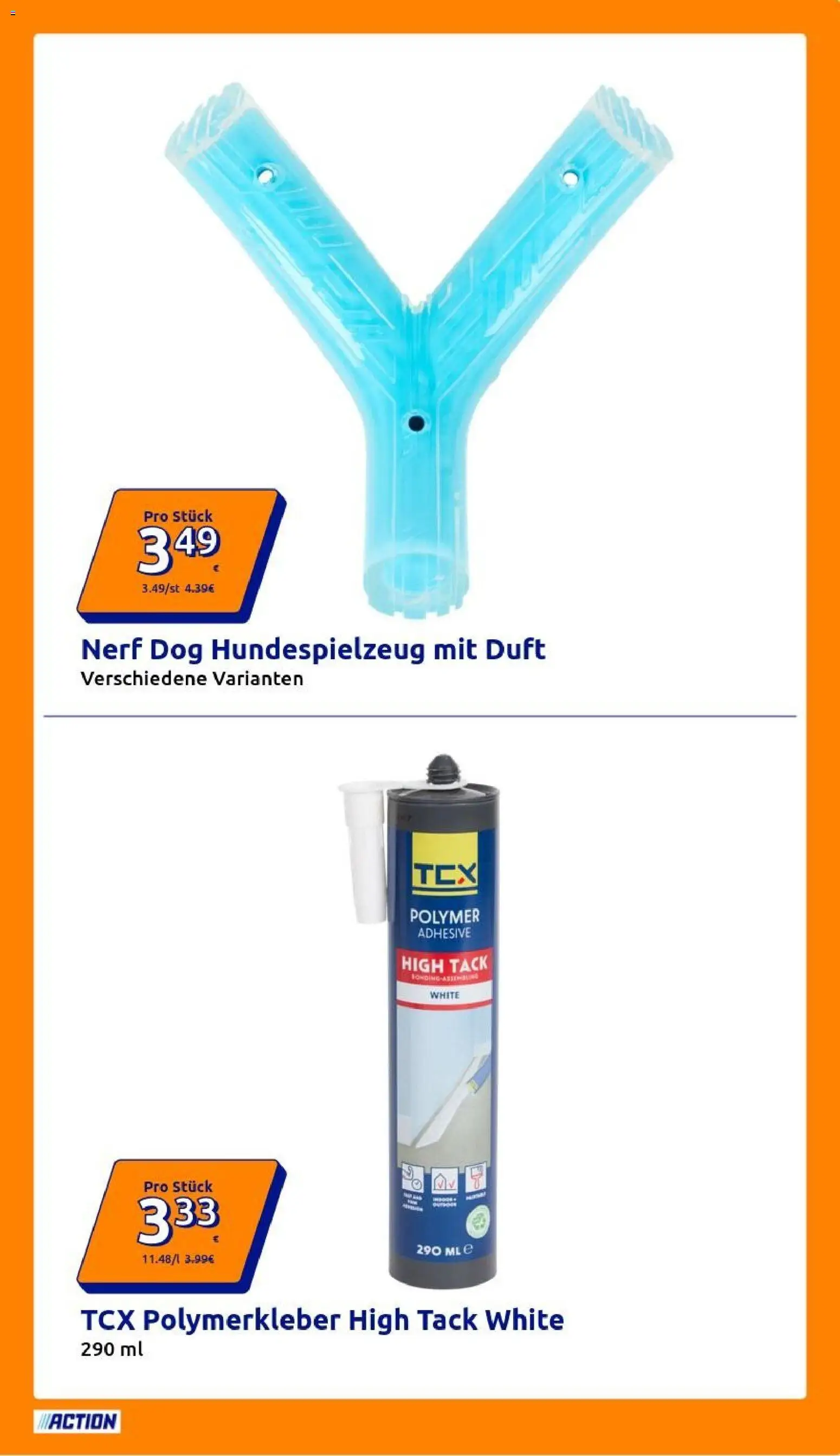 Action Prospekt Prospekt in Deutschland