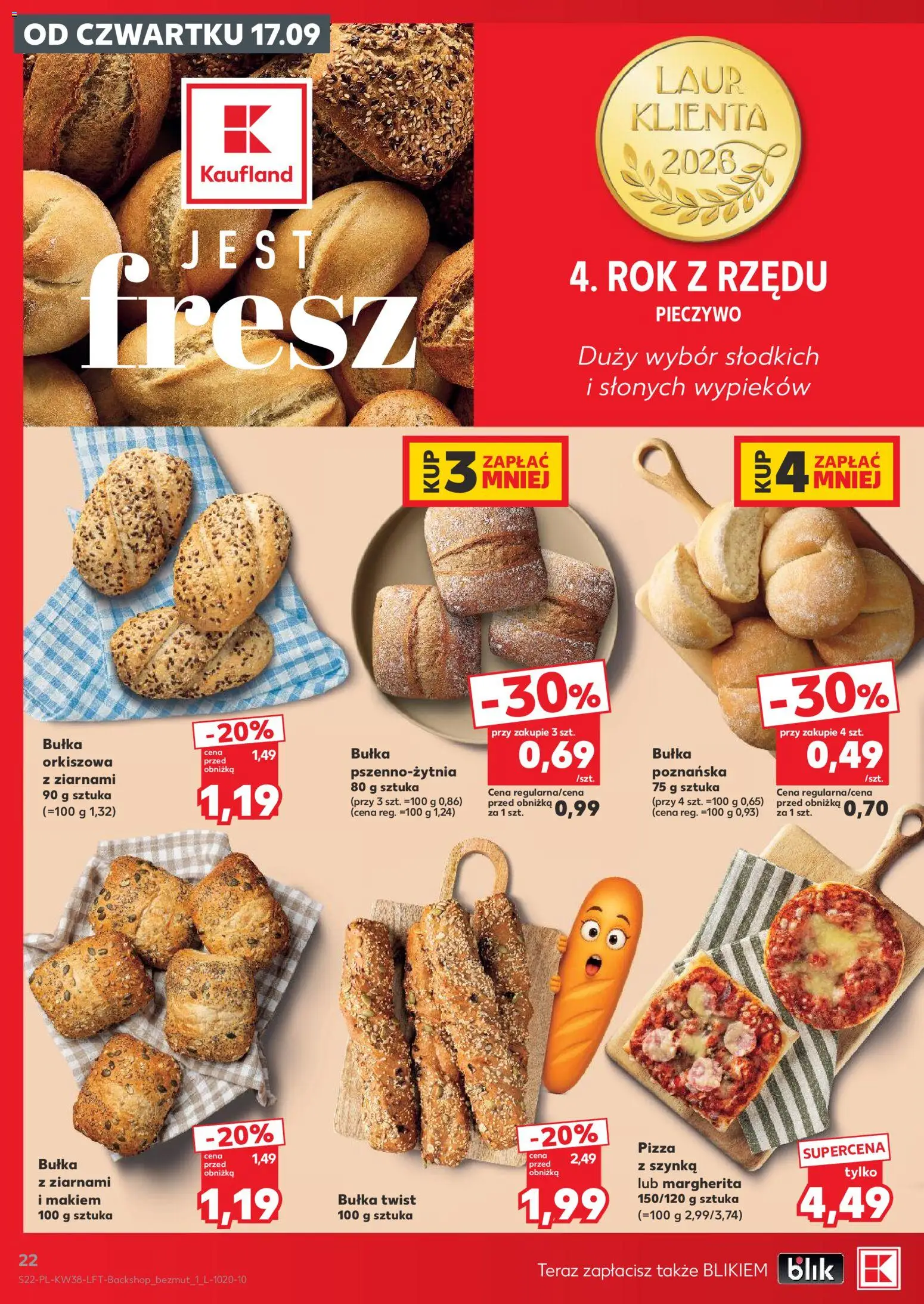 Kaufland gazetka Gazetka in Polska