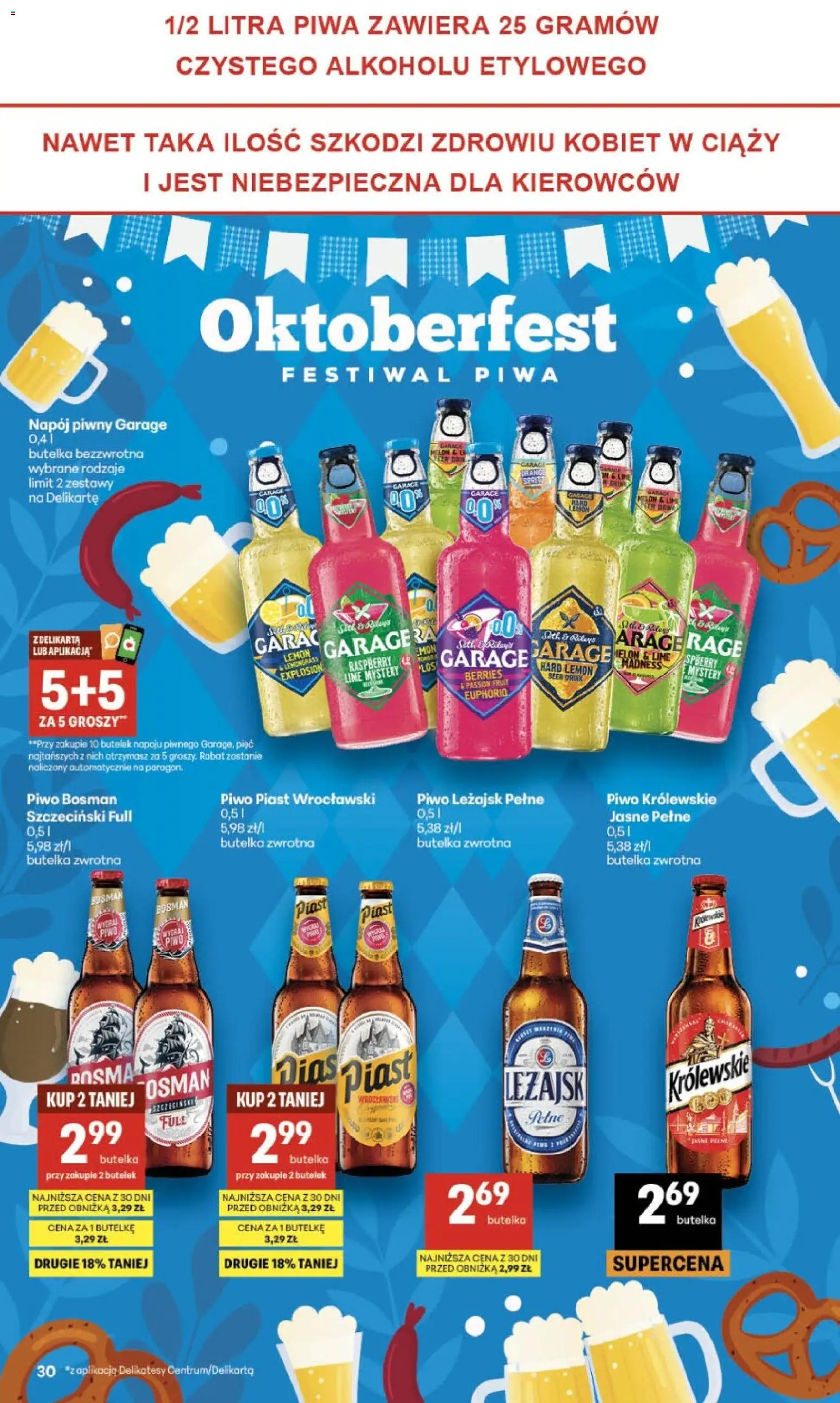 Delikatesy Centrum gazetka Gazetka in Polska