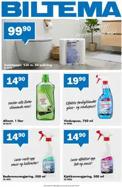 Biltema Biltema Hverdagsprodukter 2026