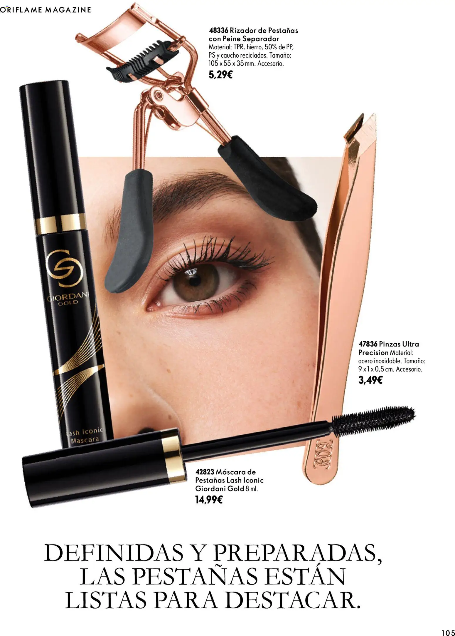 Oriflame - Catálogo Campaña 14 Folleto in España