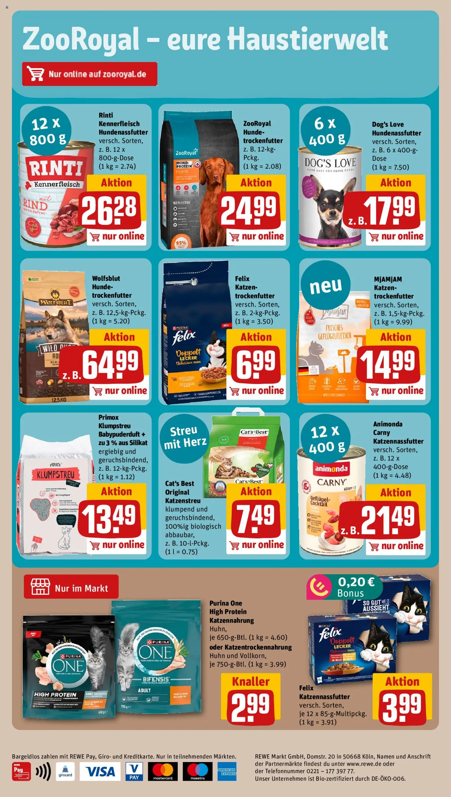 Rewe Prospekt Prospekt in Deutschland