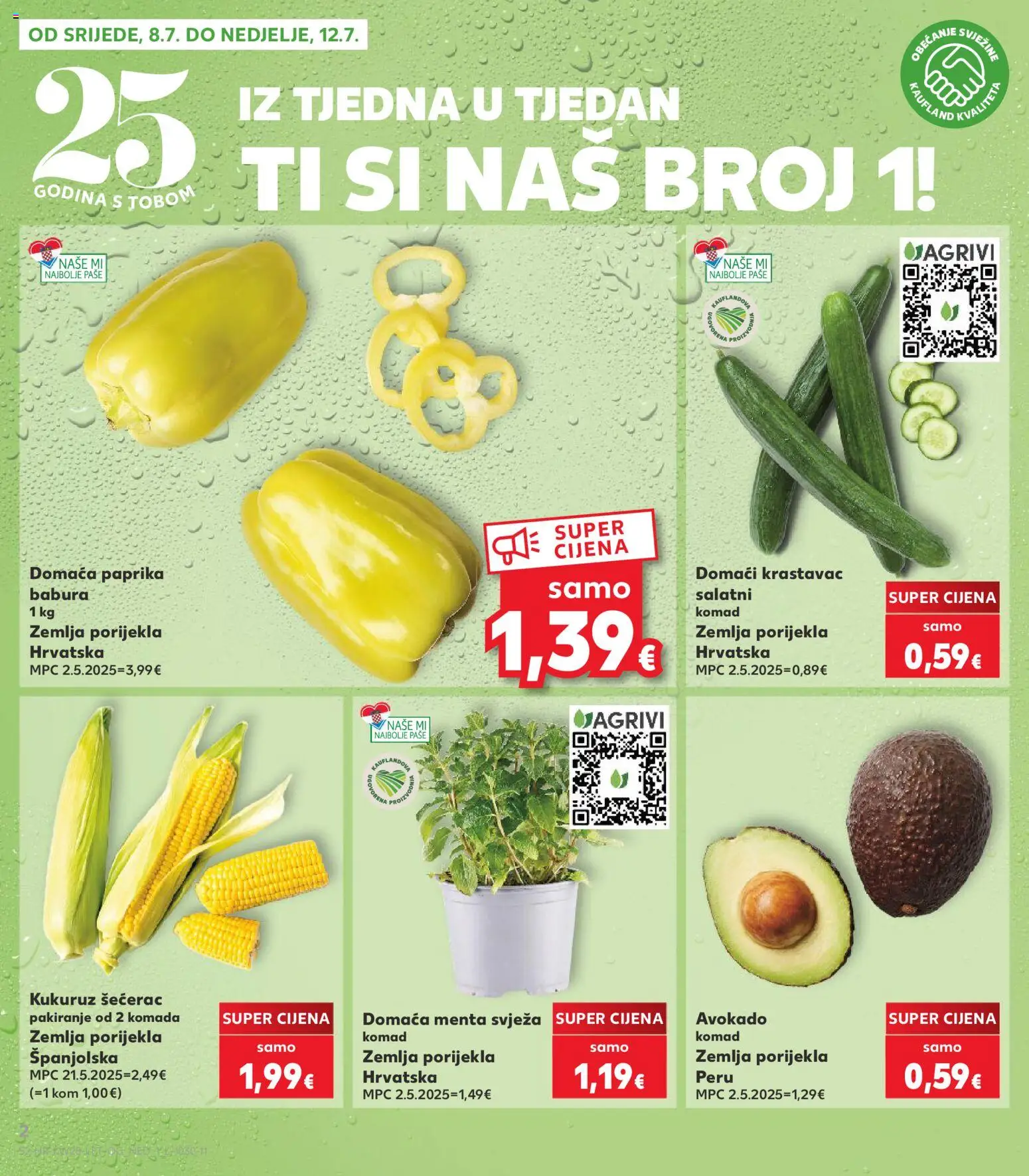 Kaufland HR Akciós Újság 2026.07.08.-tól/töl - fantasztikus ajánlatokat! 🛍️ | Magyarország