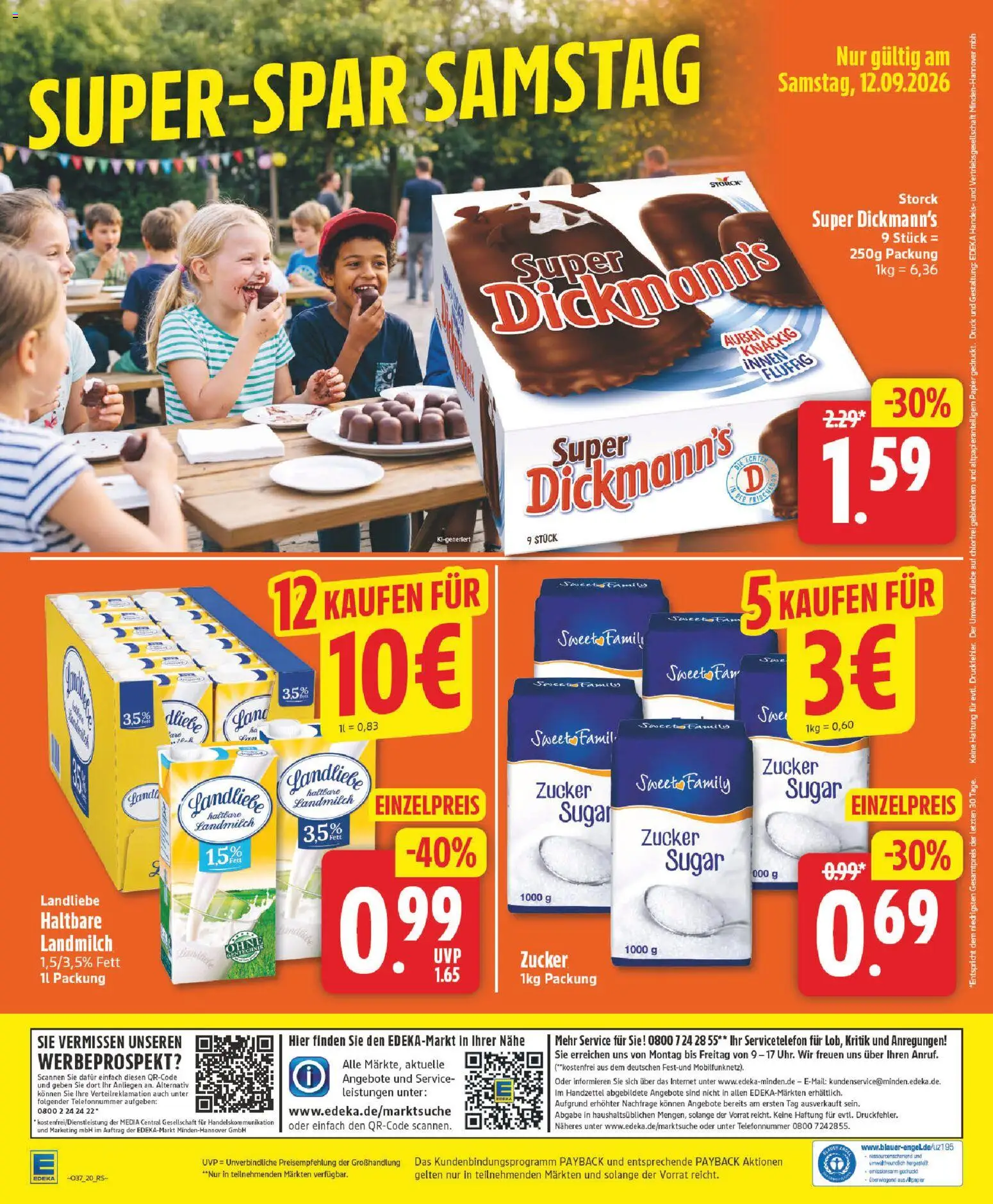 Edeka Prospekt Prospekt in Deutschland