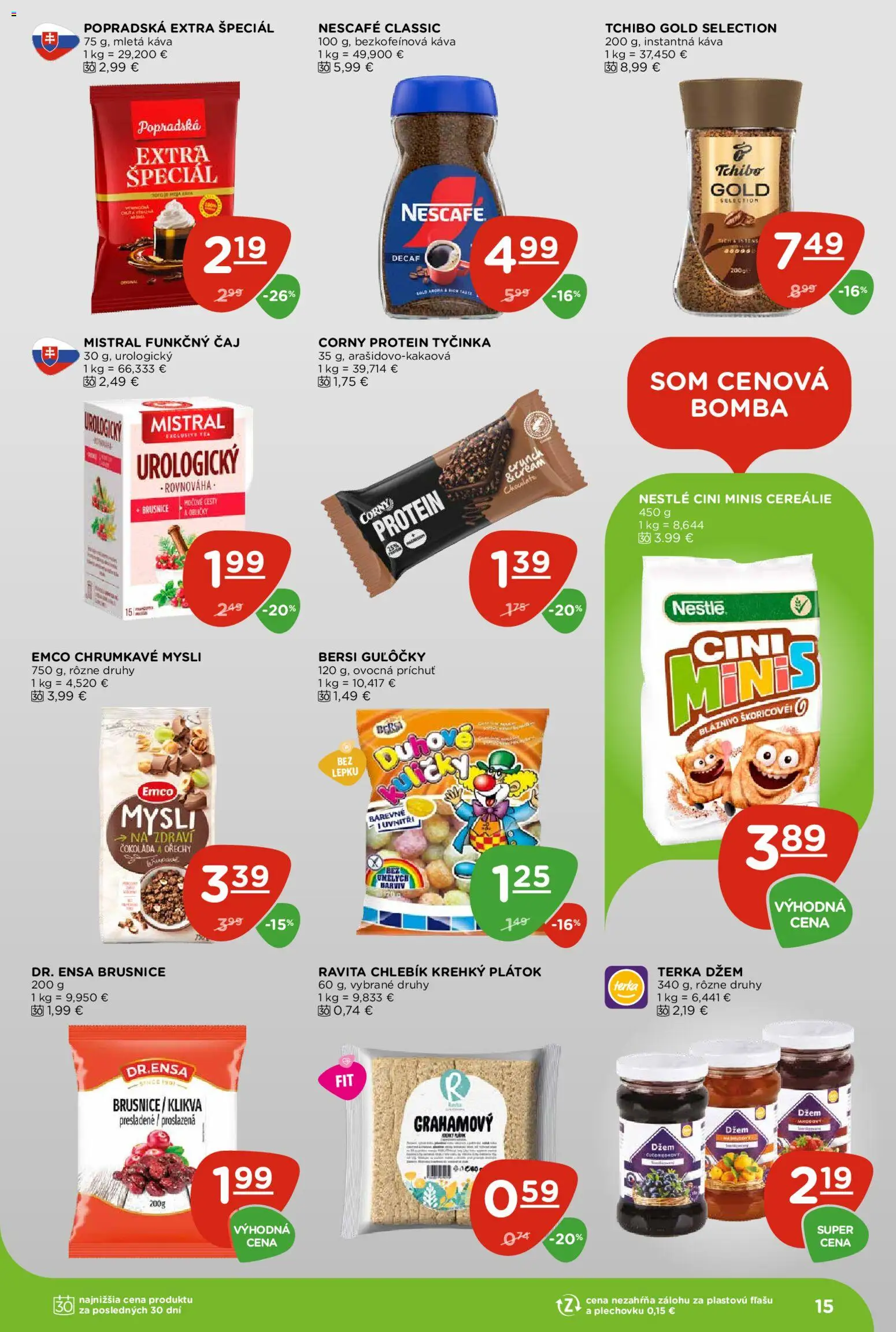Terno leták Leták in Slovensko