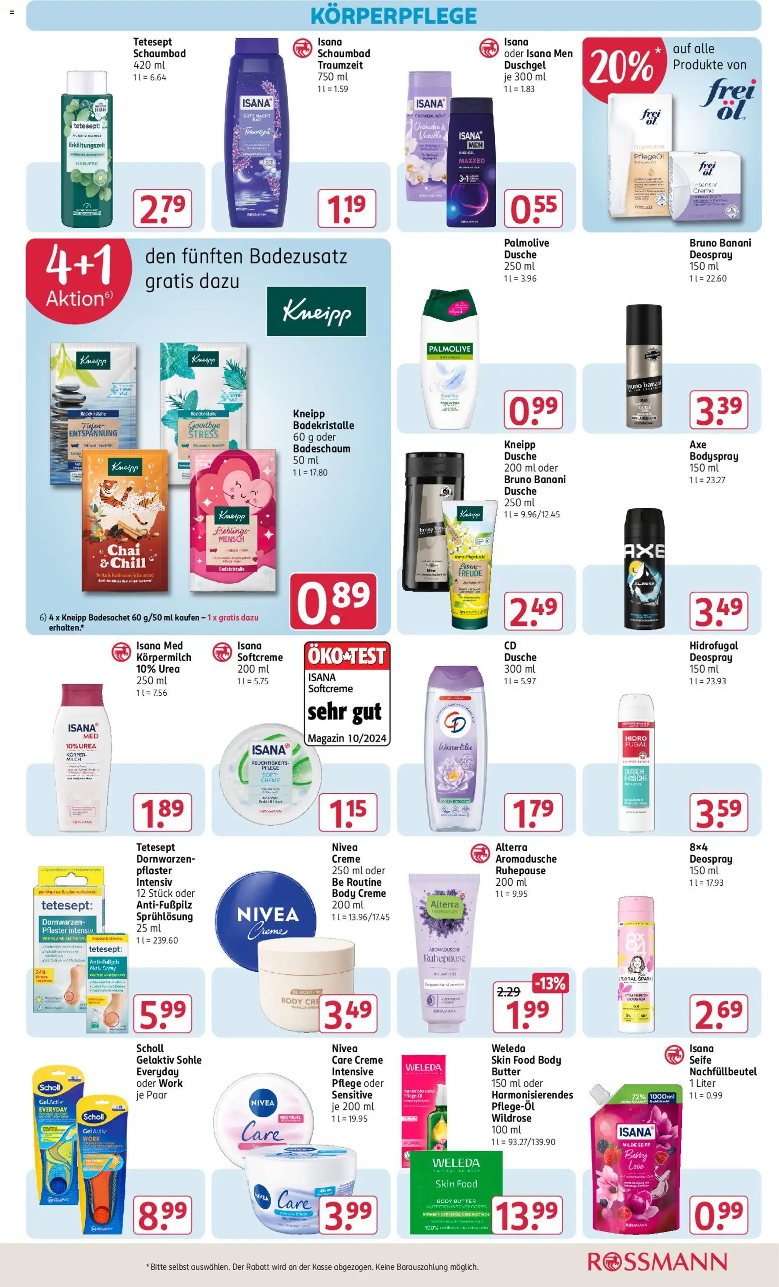 Rossmann Prospekt Prospekt in Deutschland