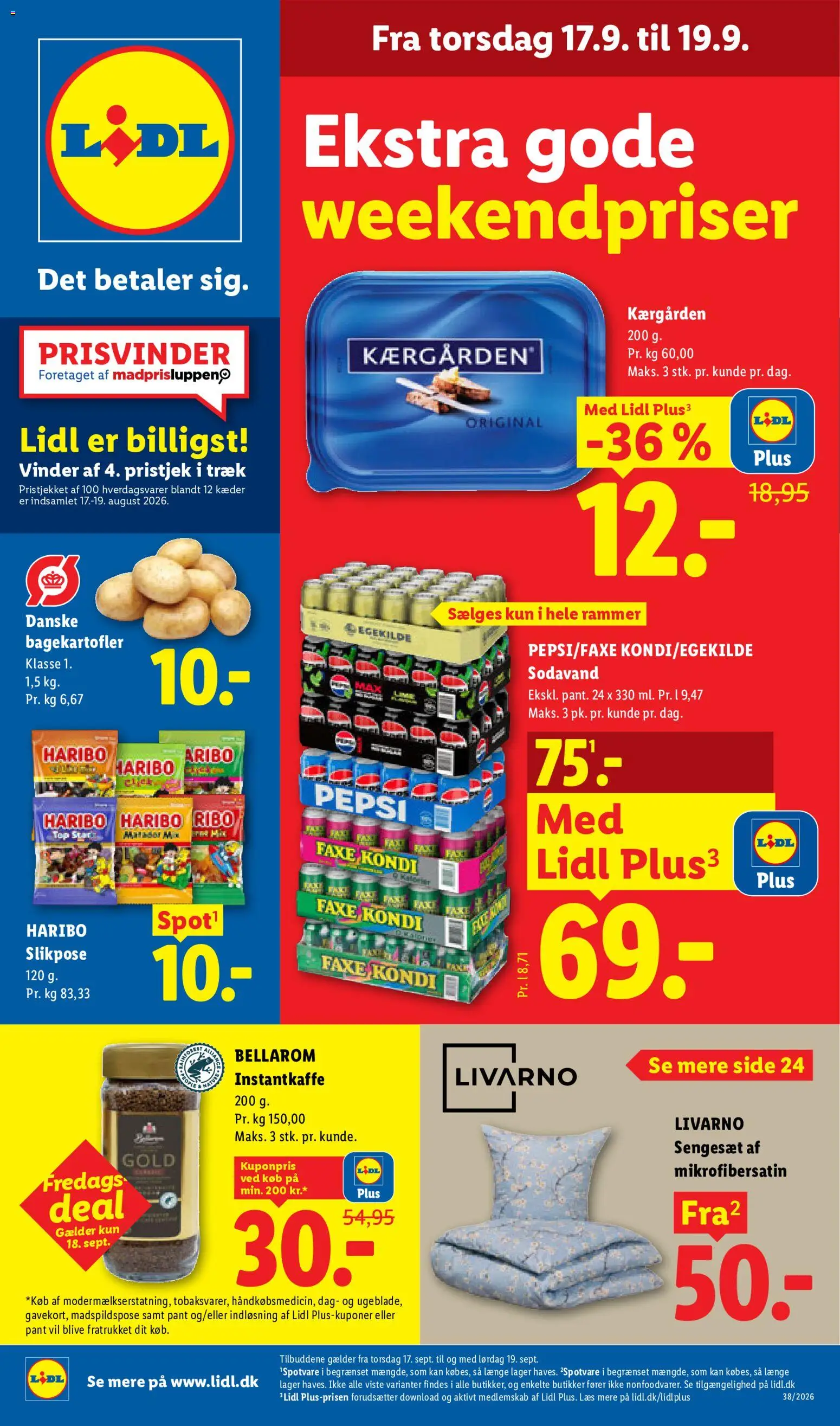 Lidl - Tilbudsavis Tilbudsavis in Danmark