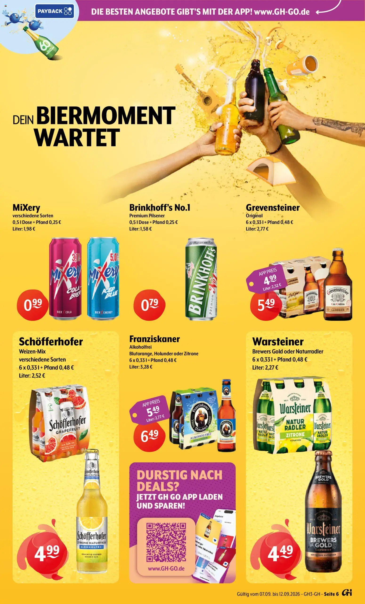 Trink und Spare Prospekt Prospekt in Deutschland
