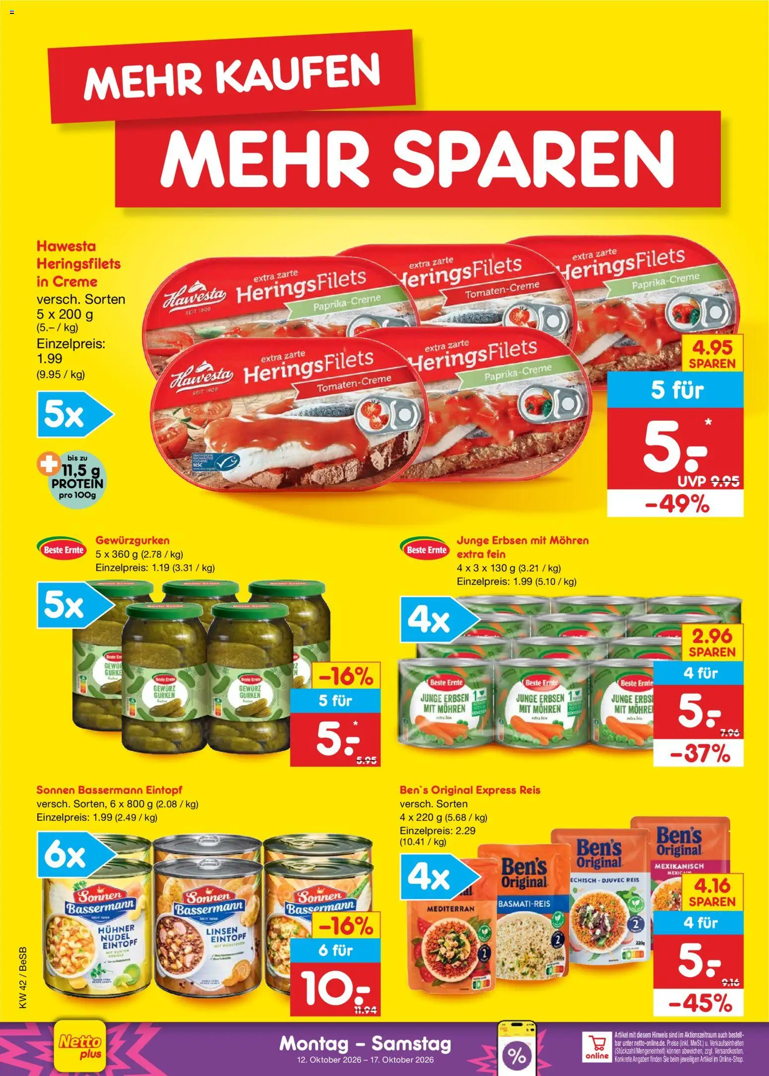 Netto Marken-Discount Prospekt Prospekt in Deutschland