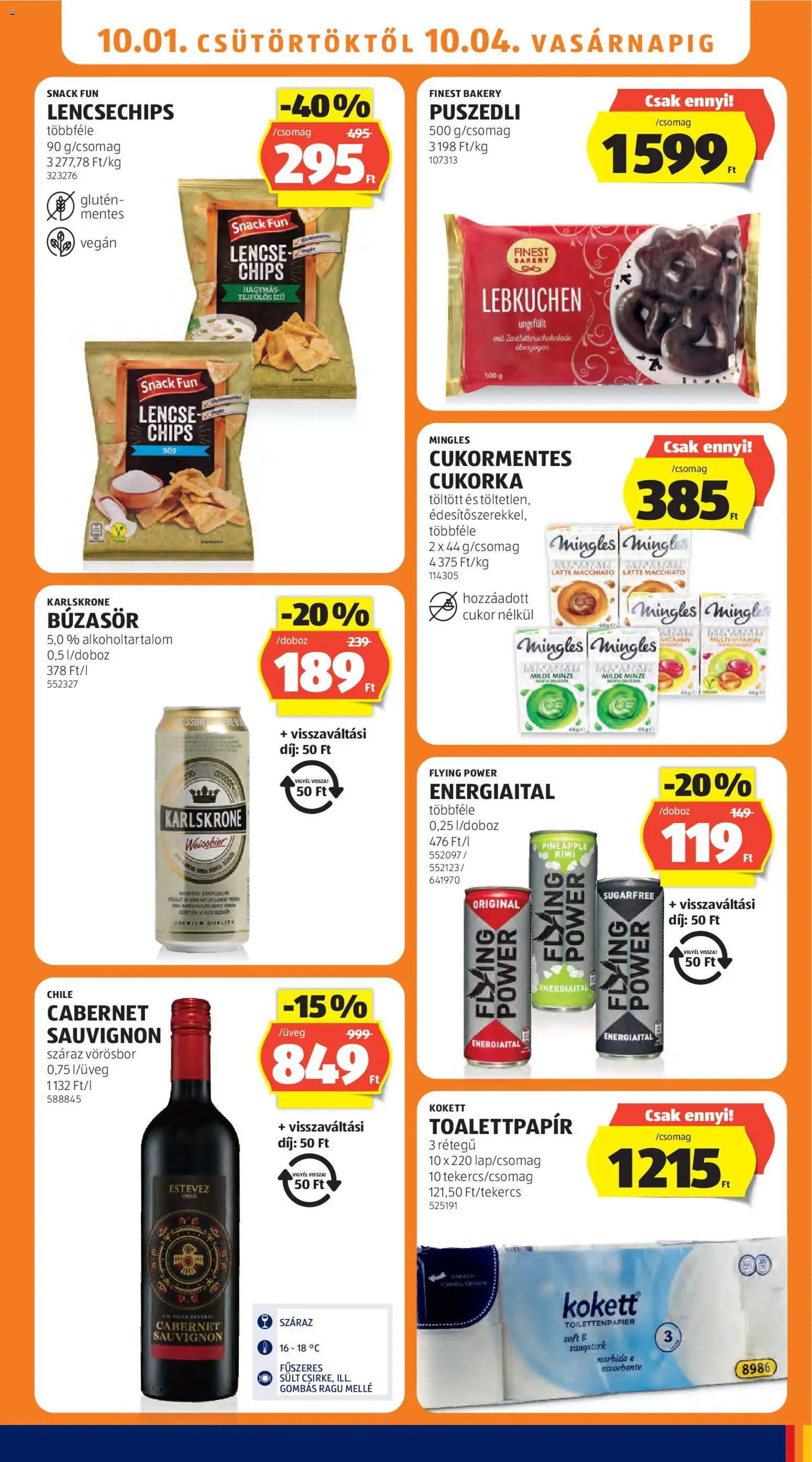 Aldi akciós újság Akciós újság in Magyarország