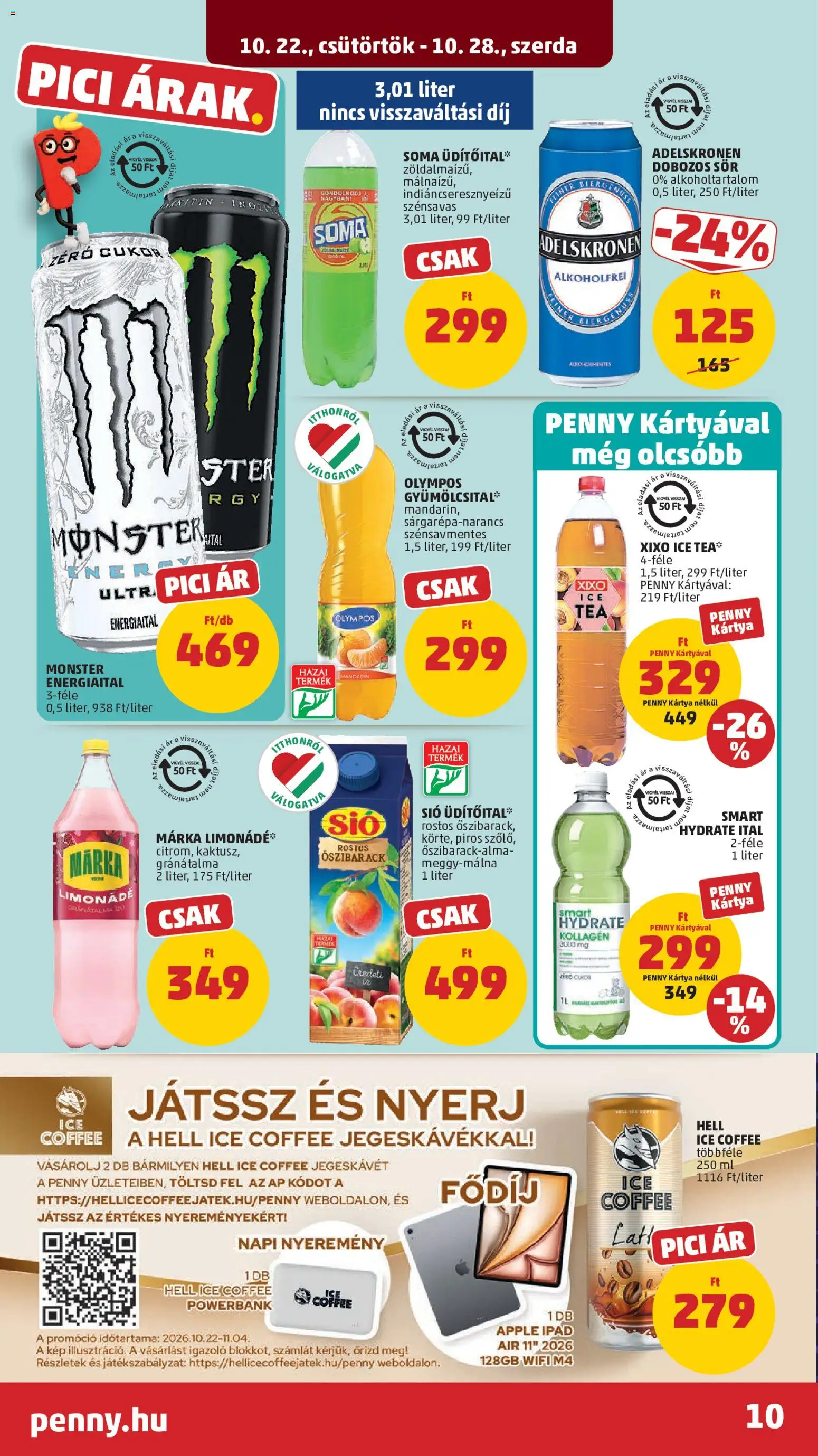 PENNY akciós újság Akciós újság in Magyarország