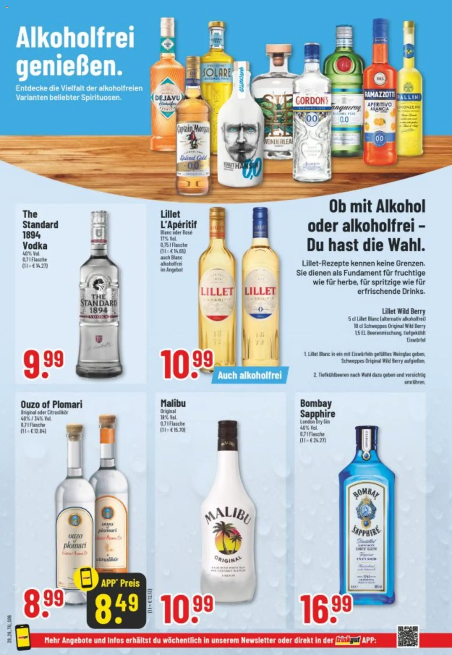 Trinkgut Prospekt Prospekt in Deutschland