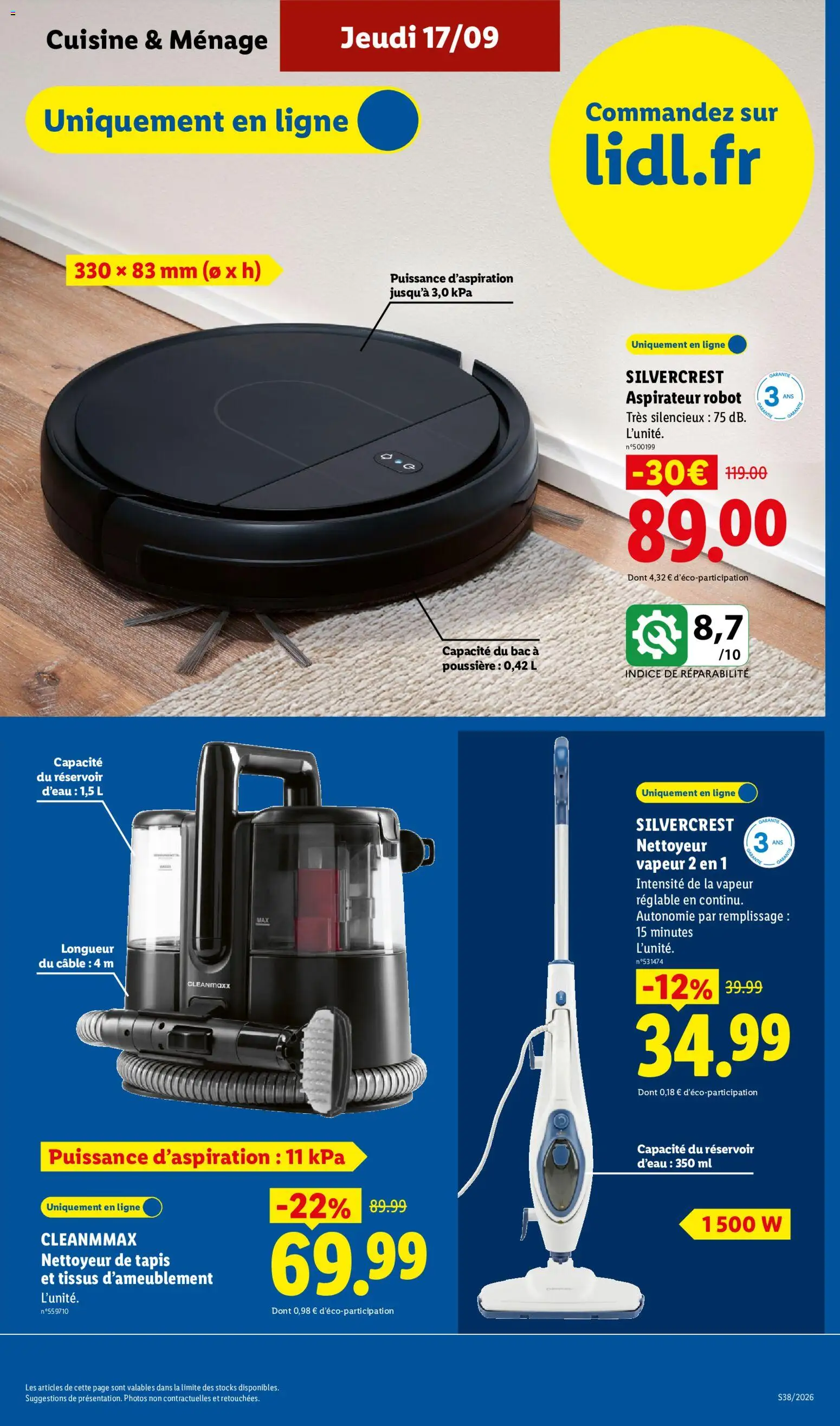 LIDL catalogue Catalogue in France