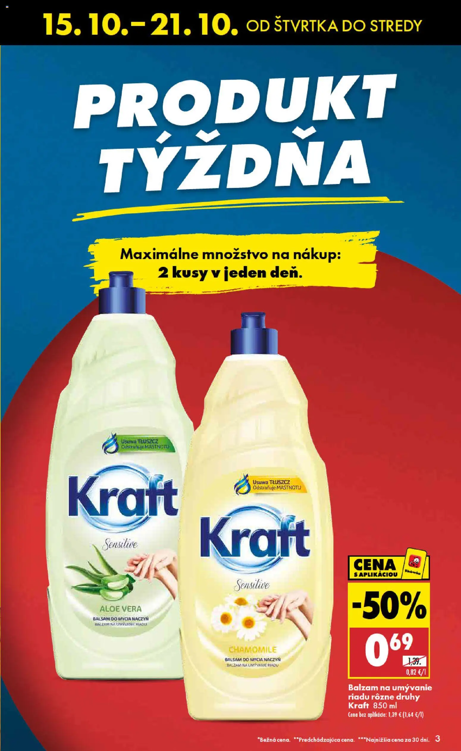 Biedronka leták Leták in Slovensko