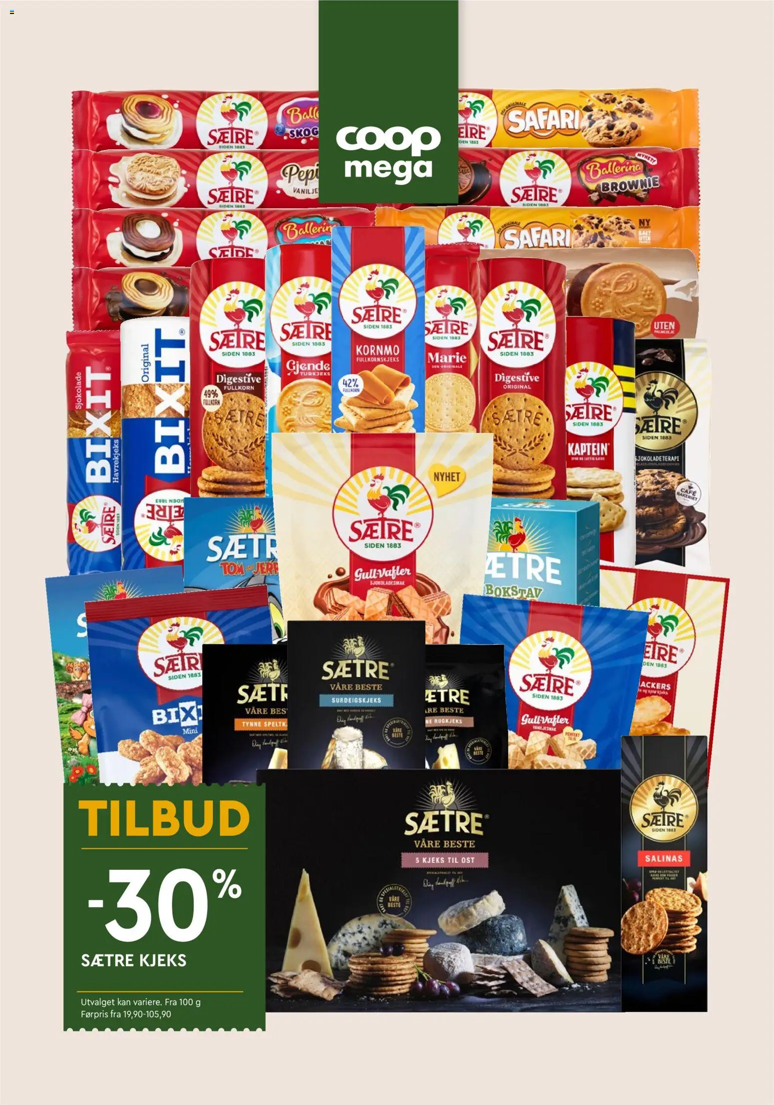 Coop Mega kundeavis Kundeavis in Norge