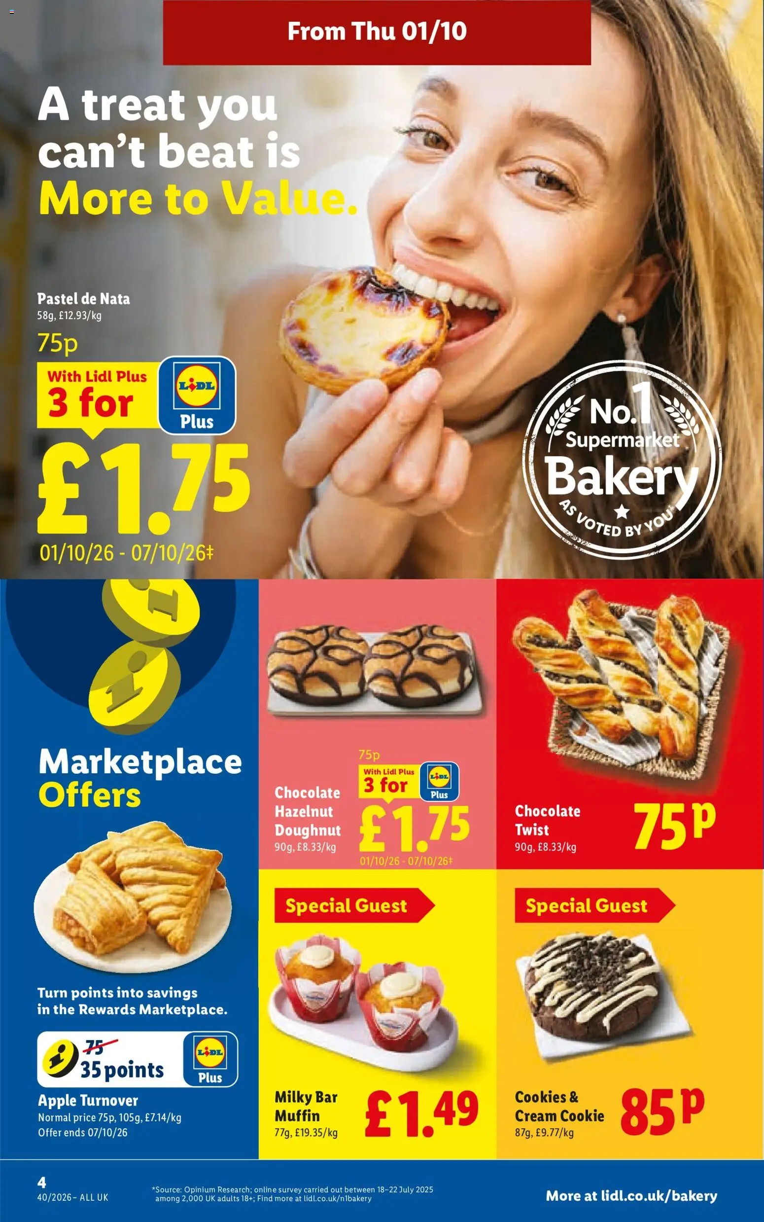 Weekly offers Lidl England Leaflet in United Kingdom