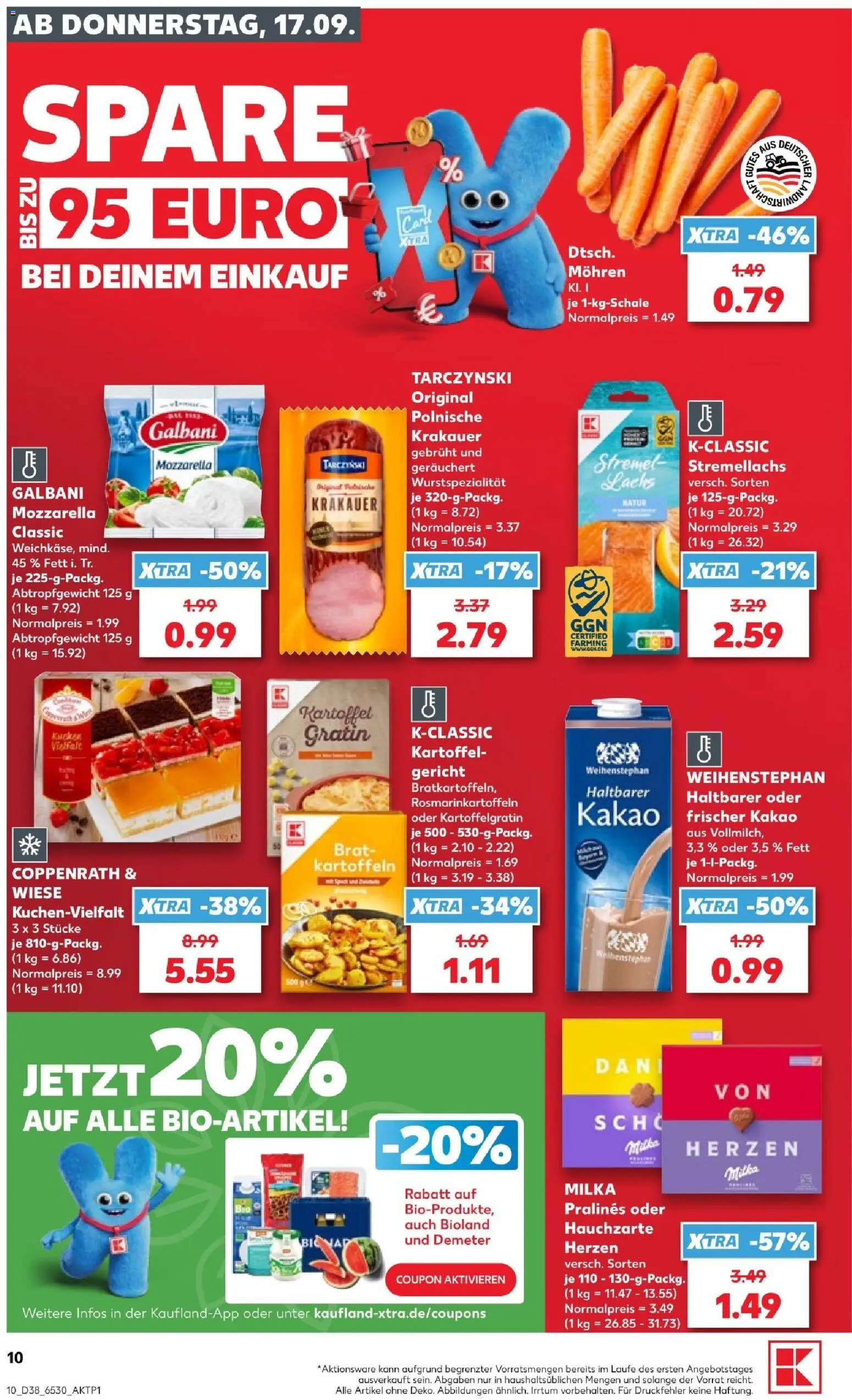 Kaufland Prospekt Prospekt in Deutschland