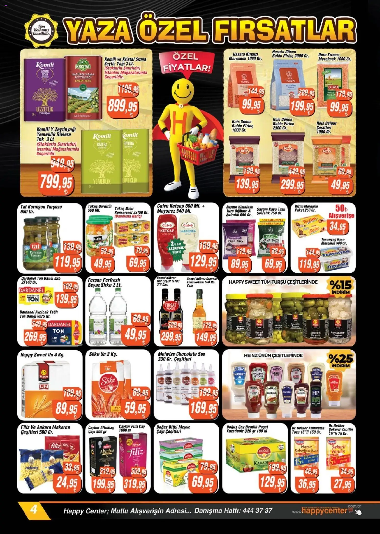 🛍️ Happy Center Katalog, 08 Temmuz 2026 itibariyle » Özel fırsatları keşfedin ve bugün tasarruf edin! 💰 | Türkiye