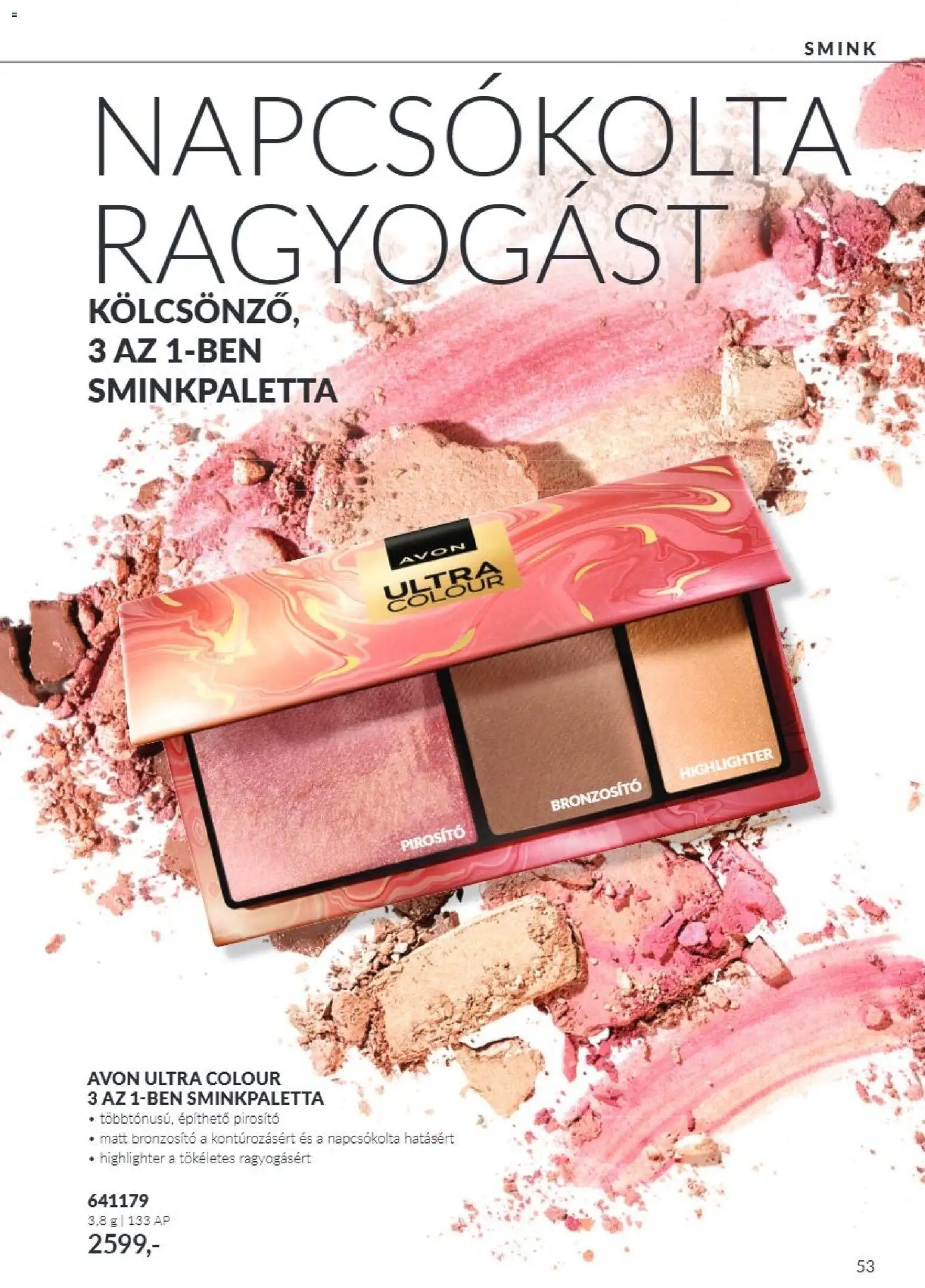 Katalógus AVON 2026 októberi Akciós újság in Magyarország
