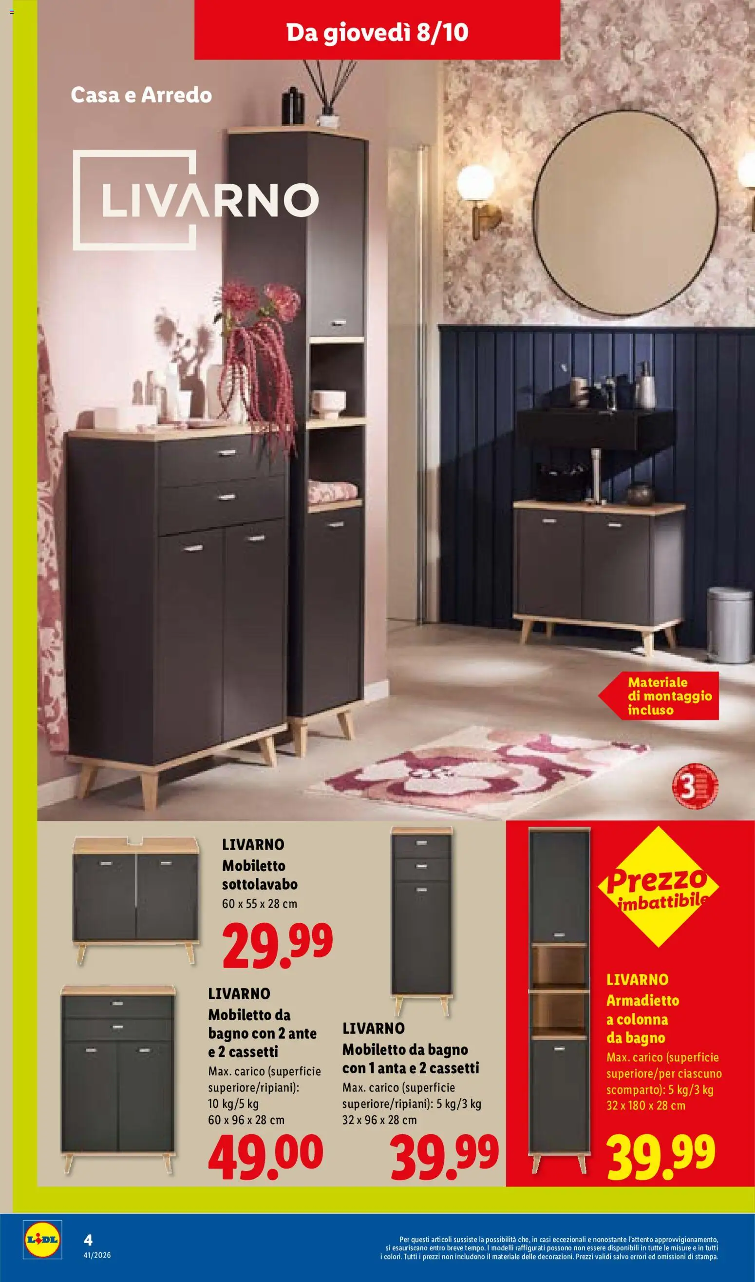 Lidl volantino Volantino in Italy
