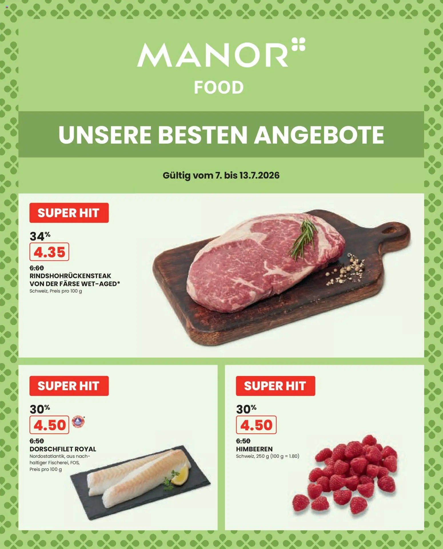 🛍️ Manor aktionen ab 07.07.2026 » Entdecken Sie exklusive Rabatte und sparen Sie noch heute! 💰 | Schweiz