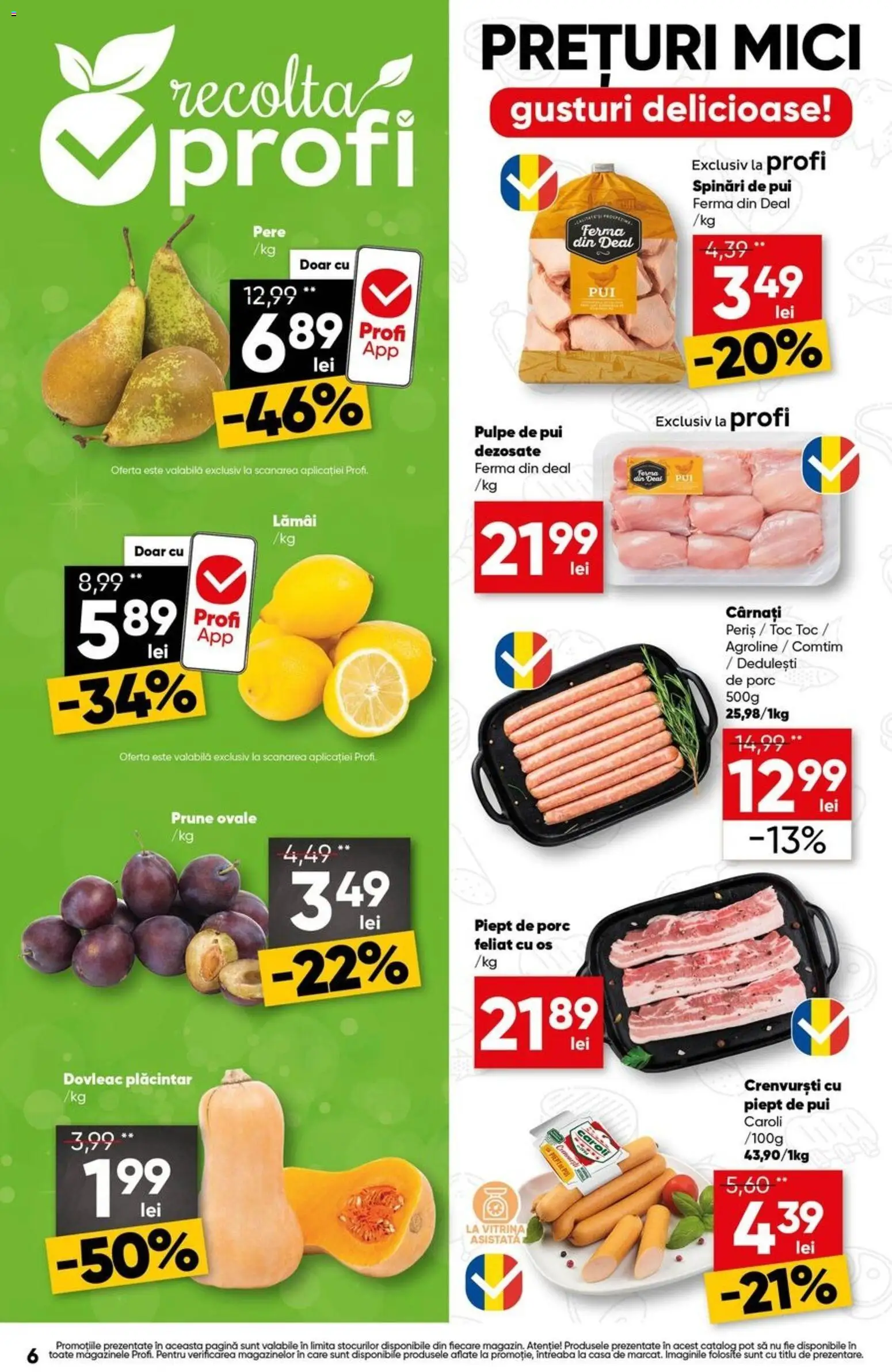 Profi Catalog Catalog in România
