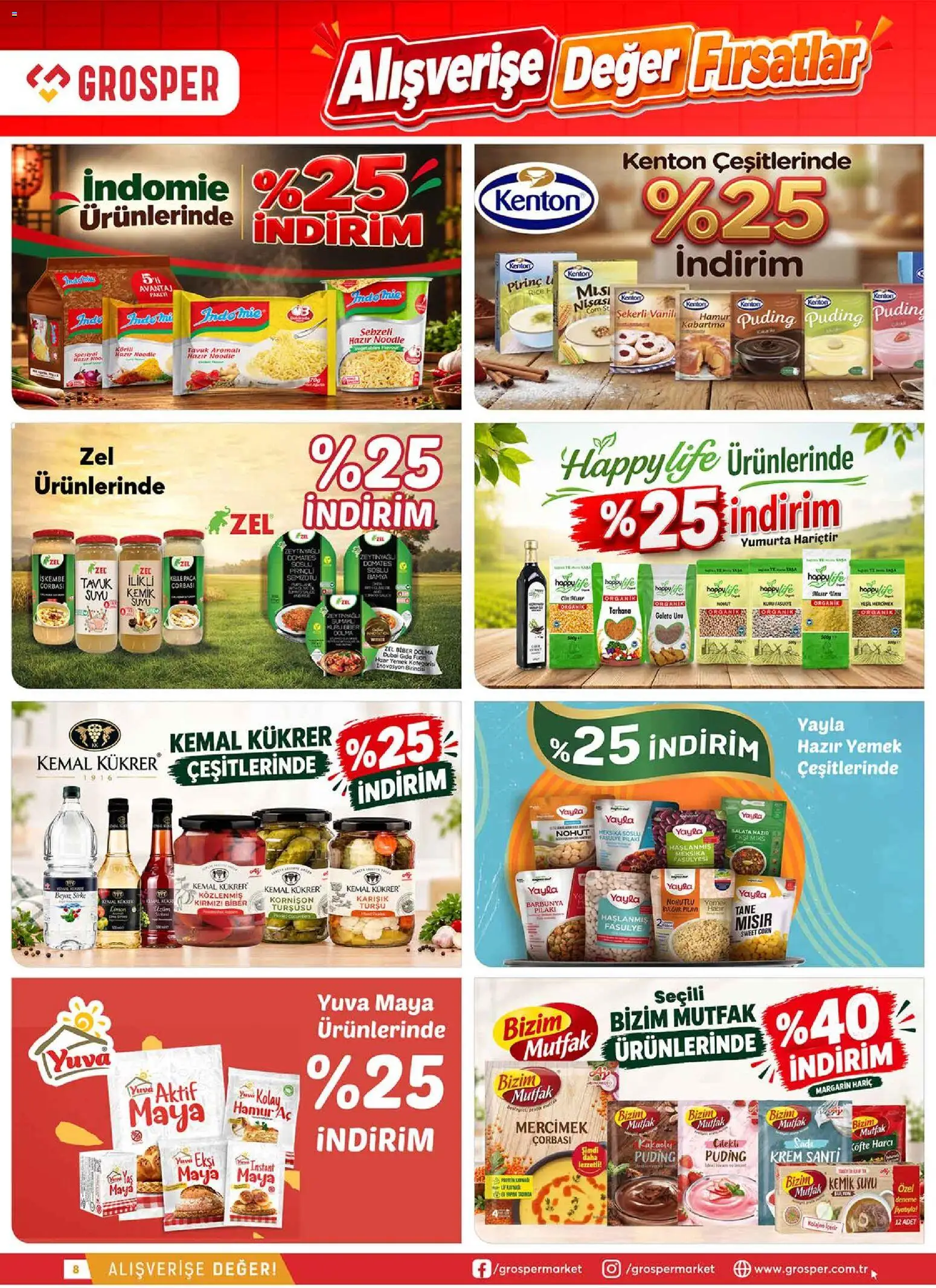 Grosper Katalog Katalog in Türkiye