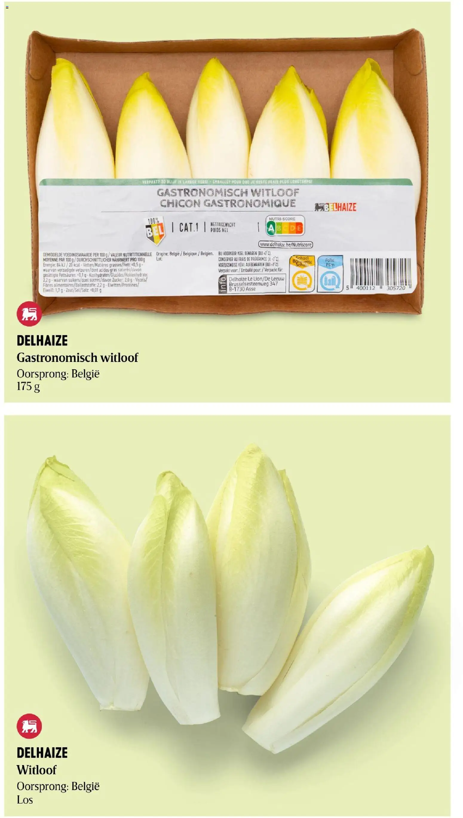 Delhaize folder Folder in België