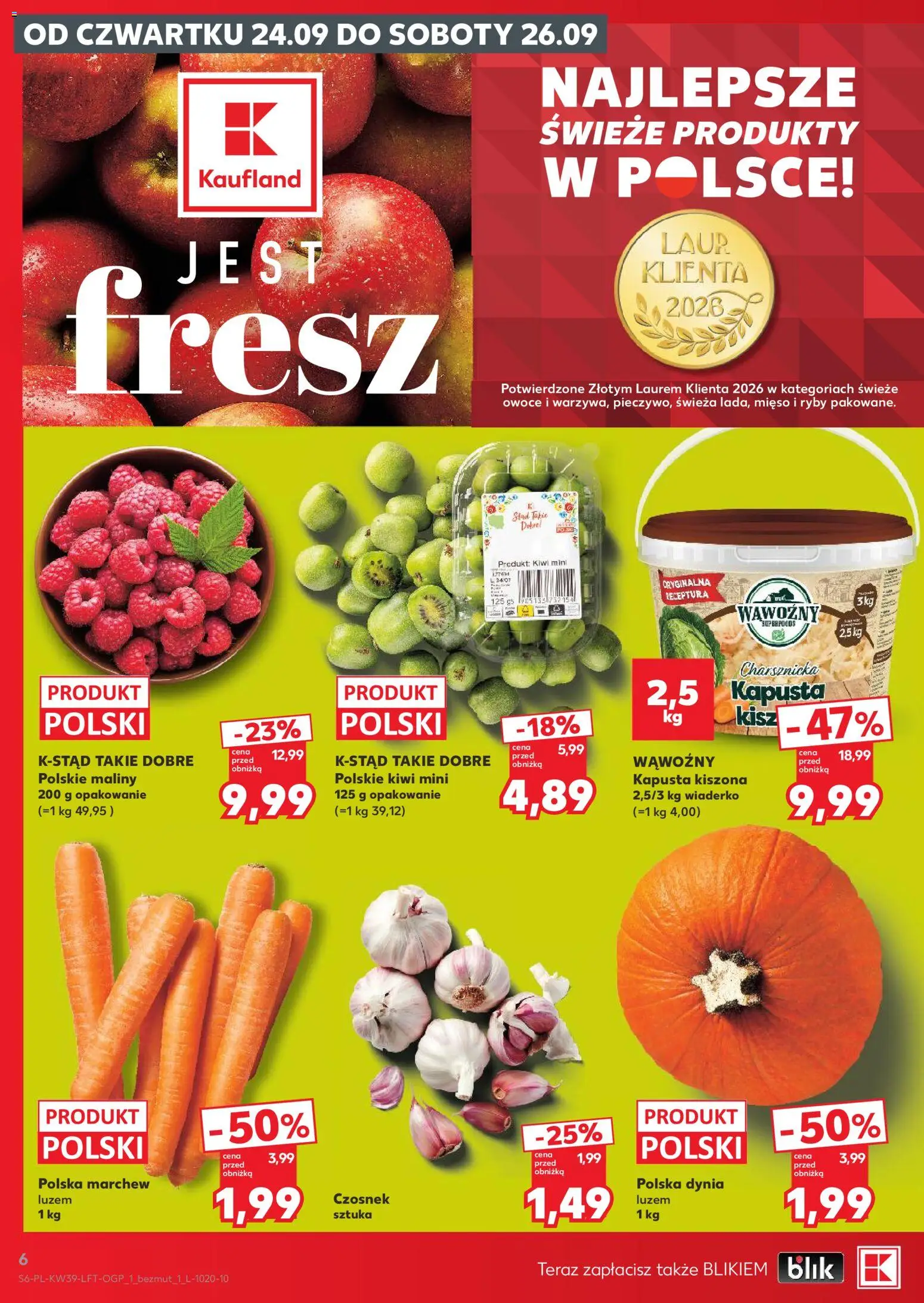 Kaufland gazetka Gazetka in Polska