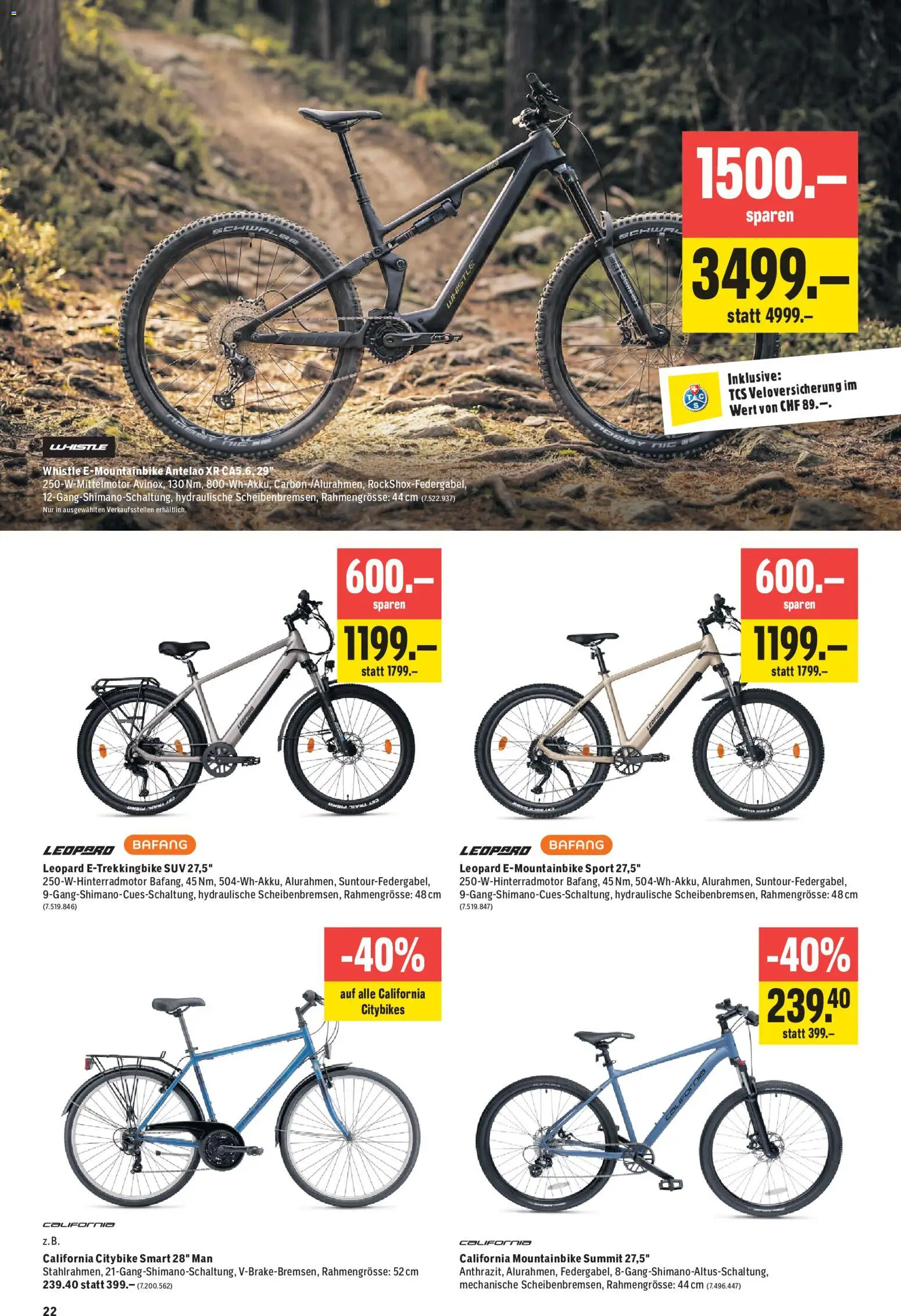 Jumbo aktionen Prospekt in Schweiz