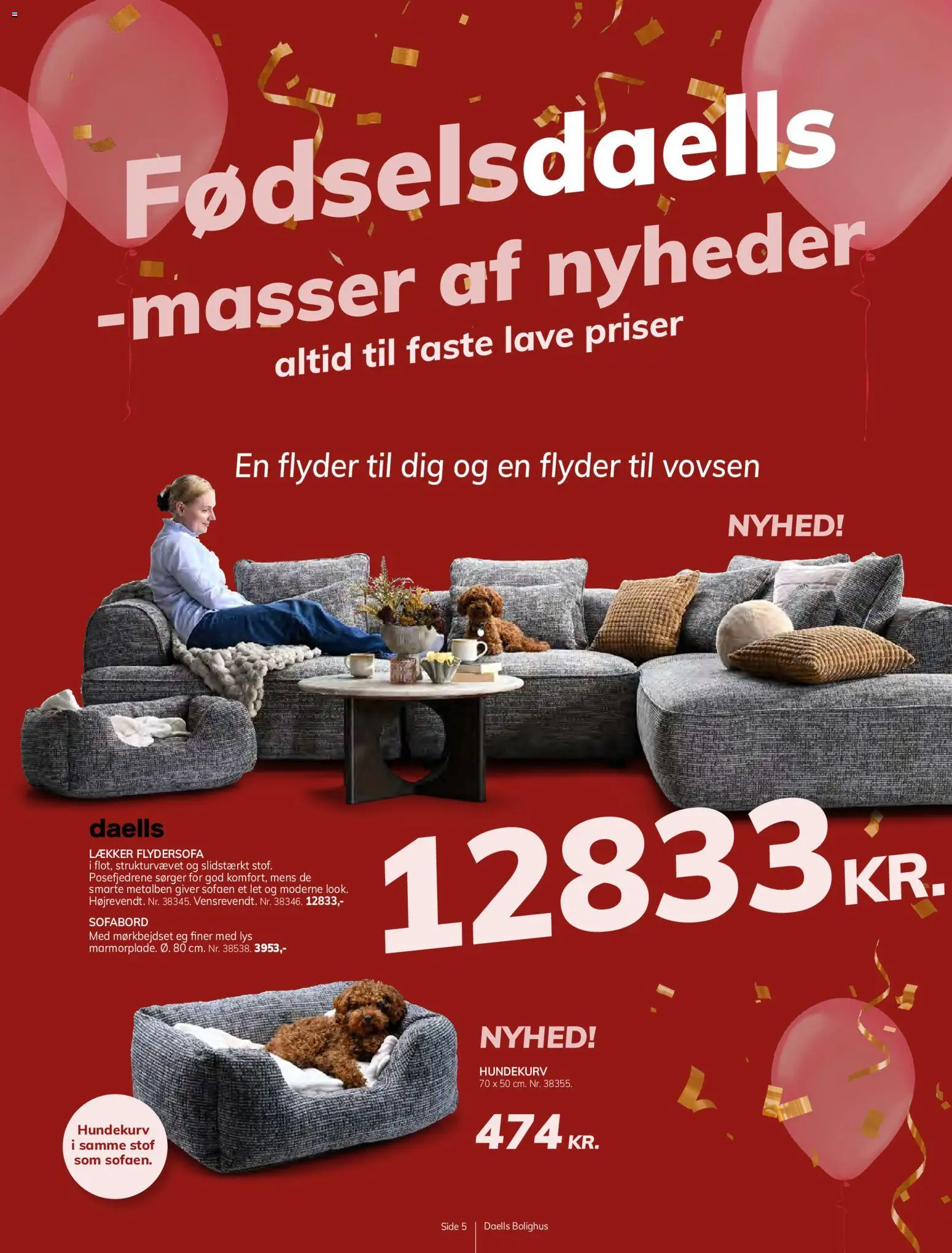 Daells Bolighus - Tilbudsavis Tilbudsavis in Danmark