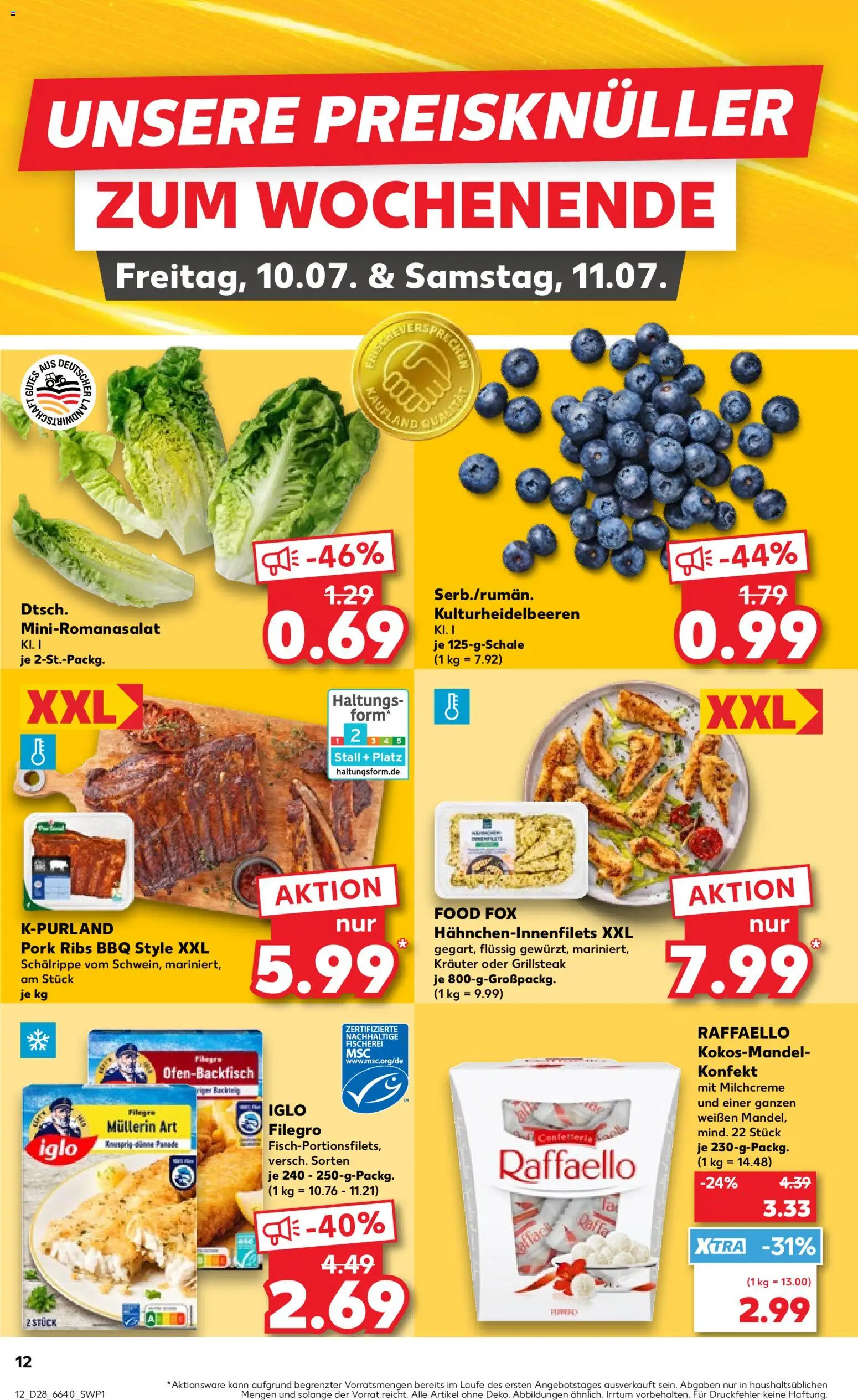 Nieuwe » Kaufland DE folder voor Juli « is er! Ontdek geweldige aanbiedingen en bespaar. | Nederland