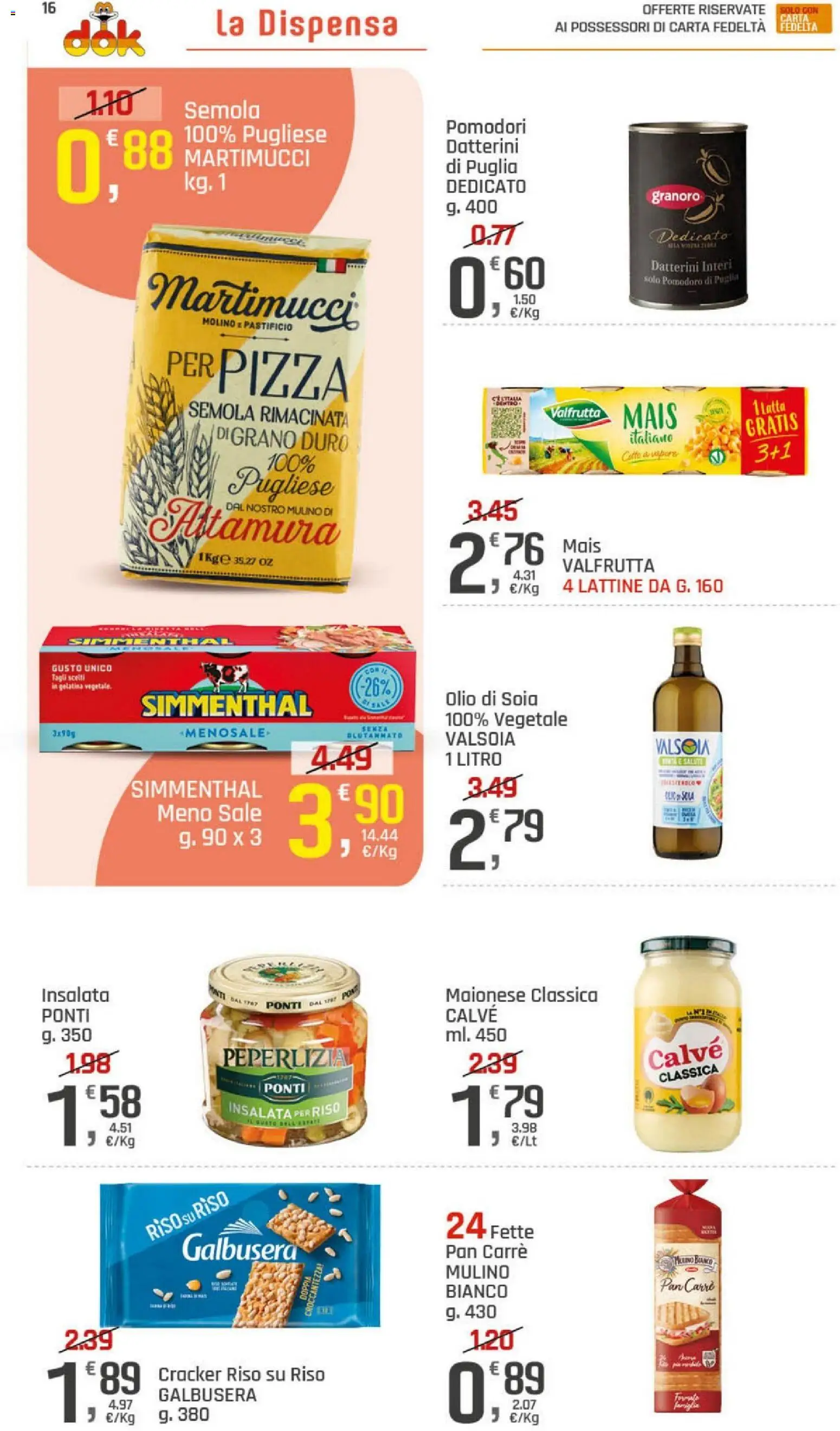 📣 Volantino DOK dal 📅 09/07/2026 - Scopri le offerte ora!🔥 | Italy