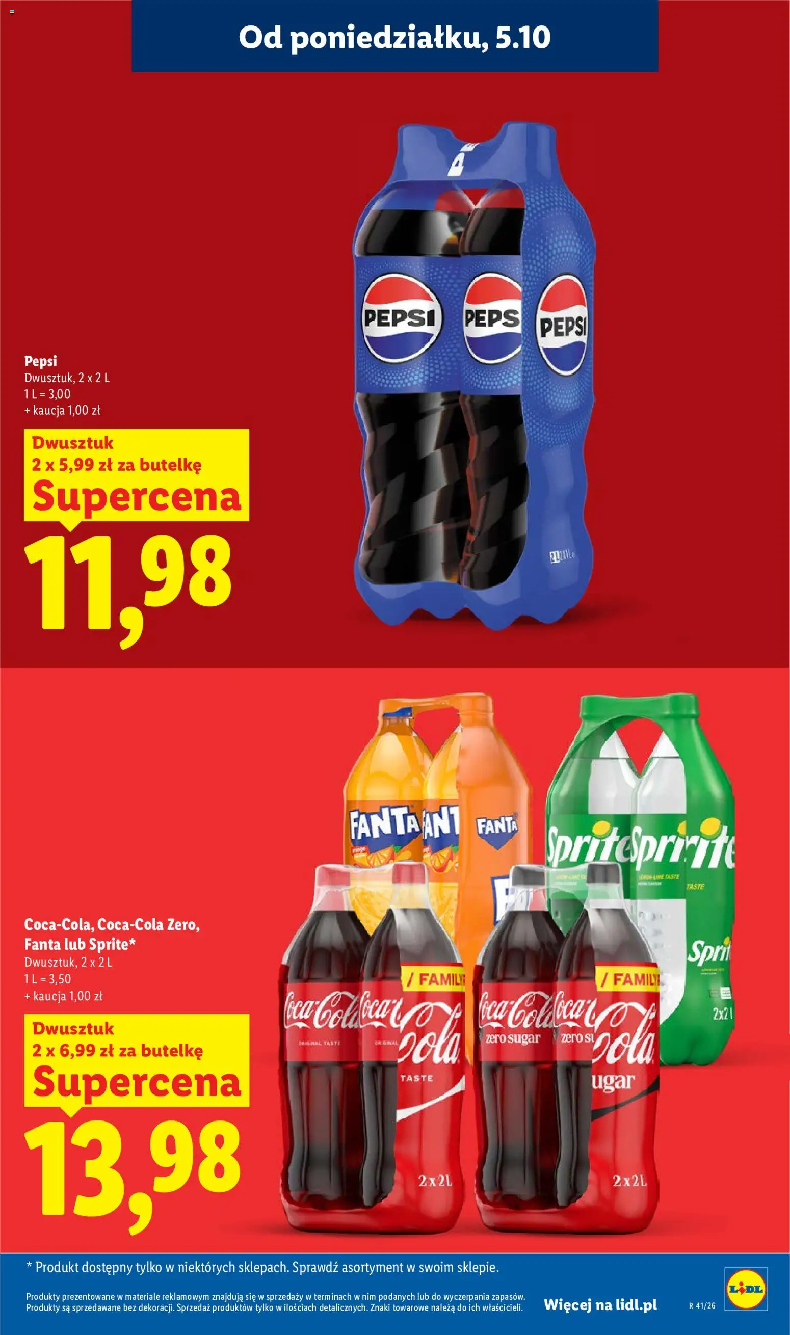 Lidl gazetka Gazetka in Polska