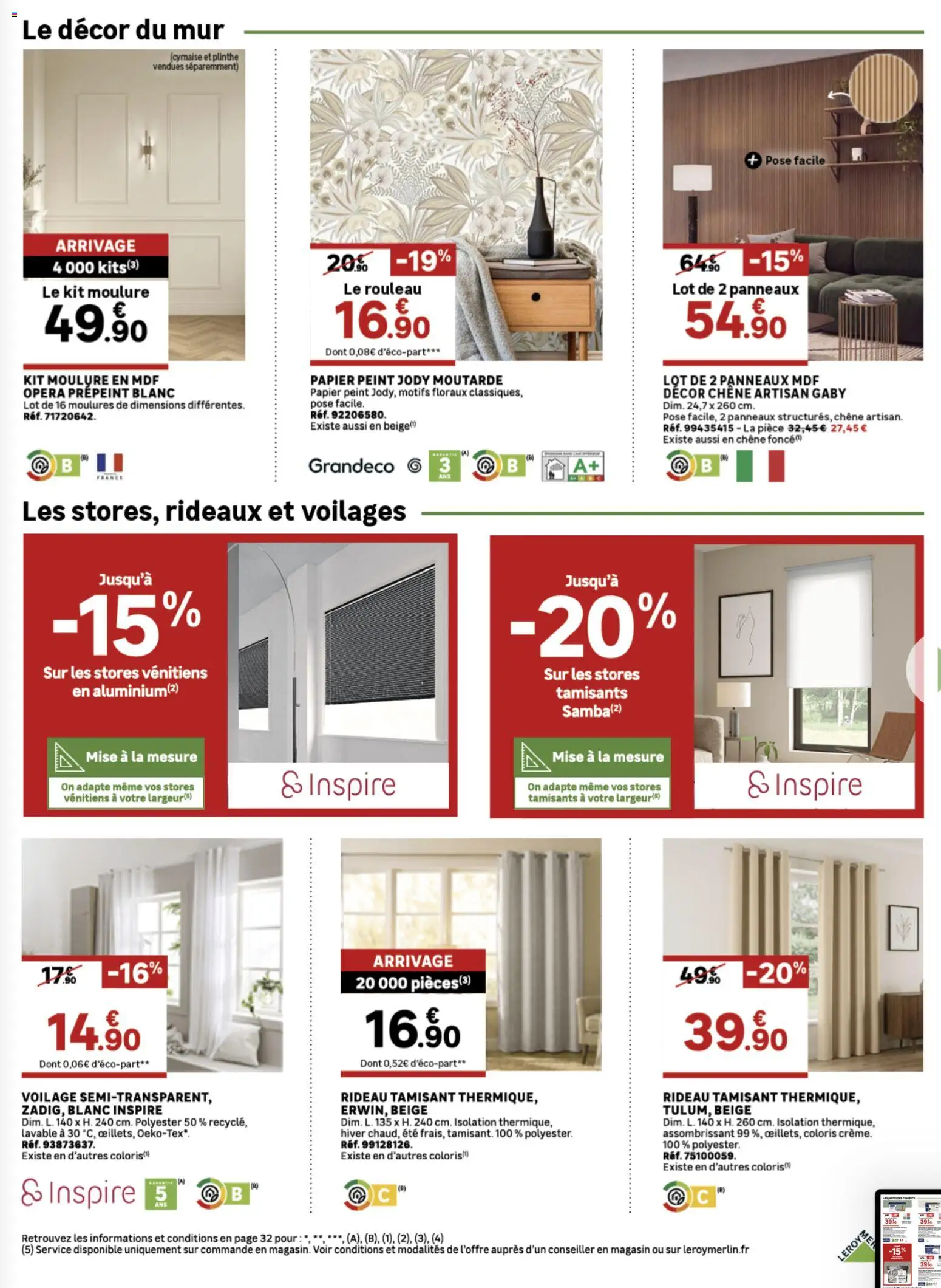 Leroy Merlin catalogue Catalogue in France
