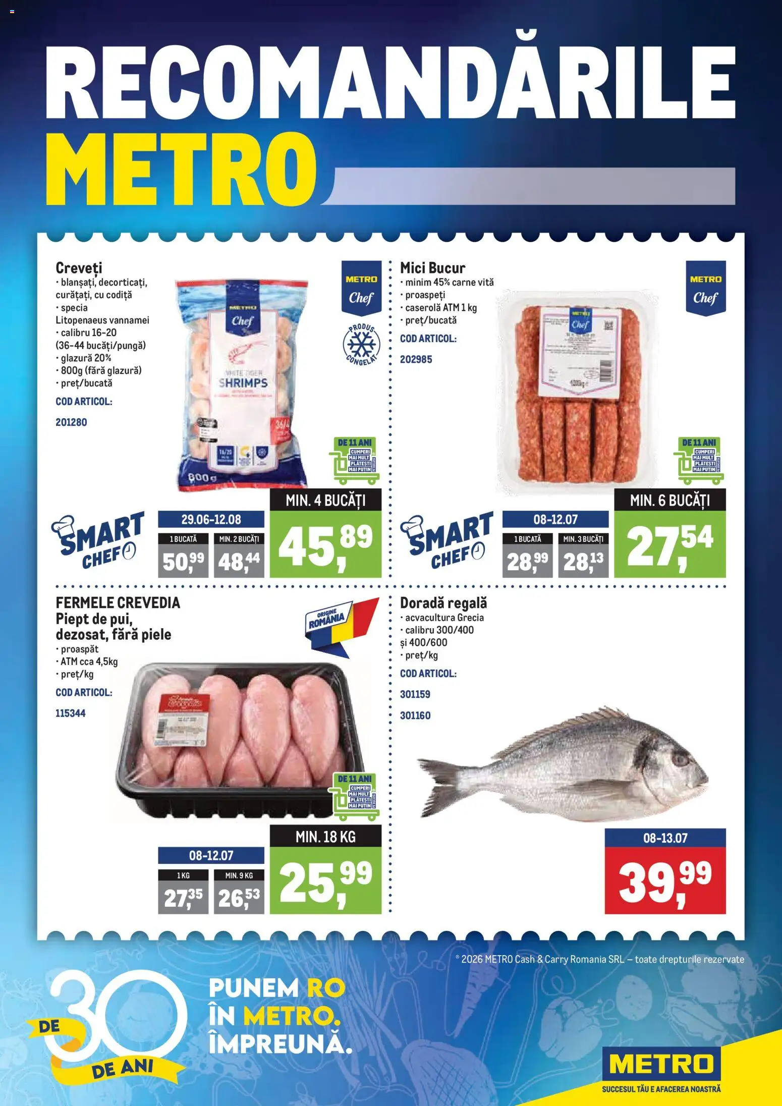 🛍️ Metro Catalog din 06.07.2026 » Descoperiți oferte exclusive și economisiți chiar azi! 💰 | România