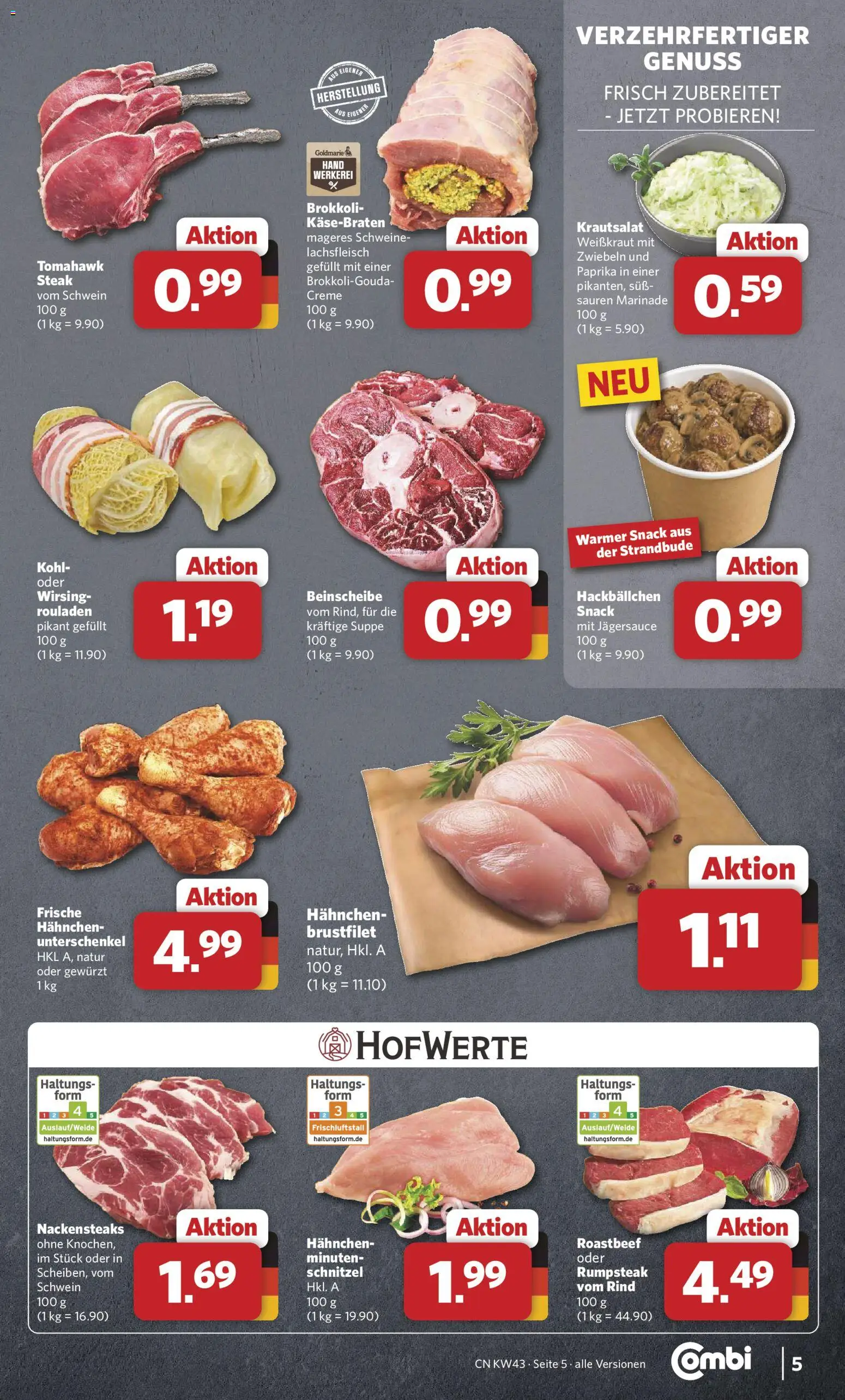 Combi Prospekt Prospekt in Deutschland