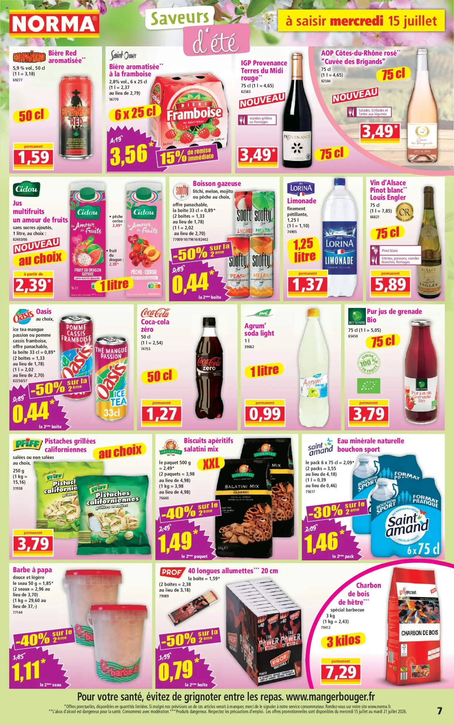Les promos Norma débarquent le 15/07/2026 ! 🤯💰 | France