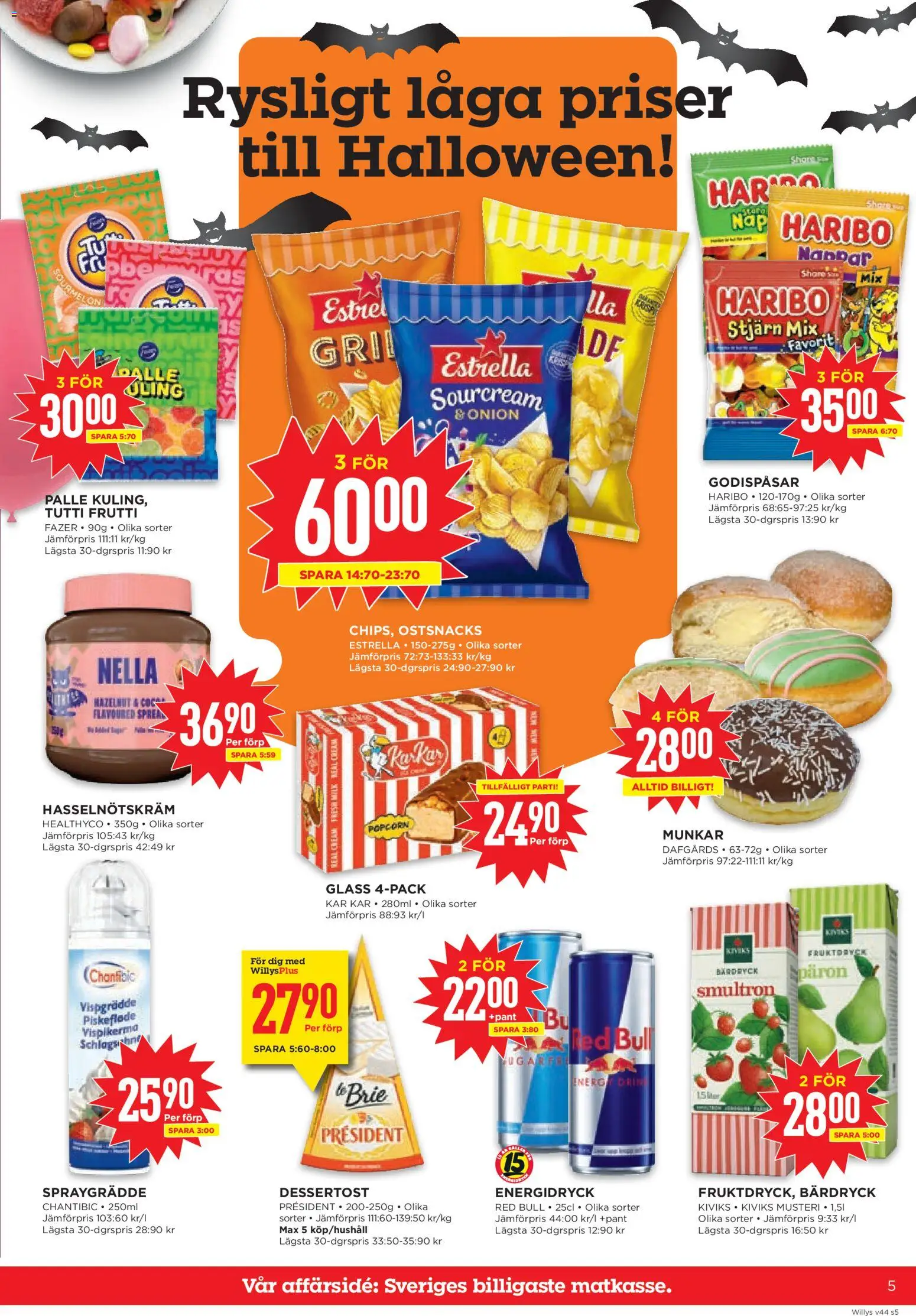 Willys erbjudanden Reklamblad in Sverige