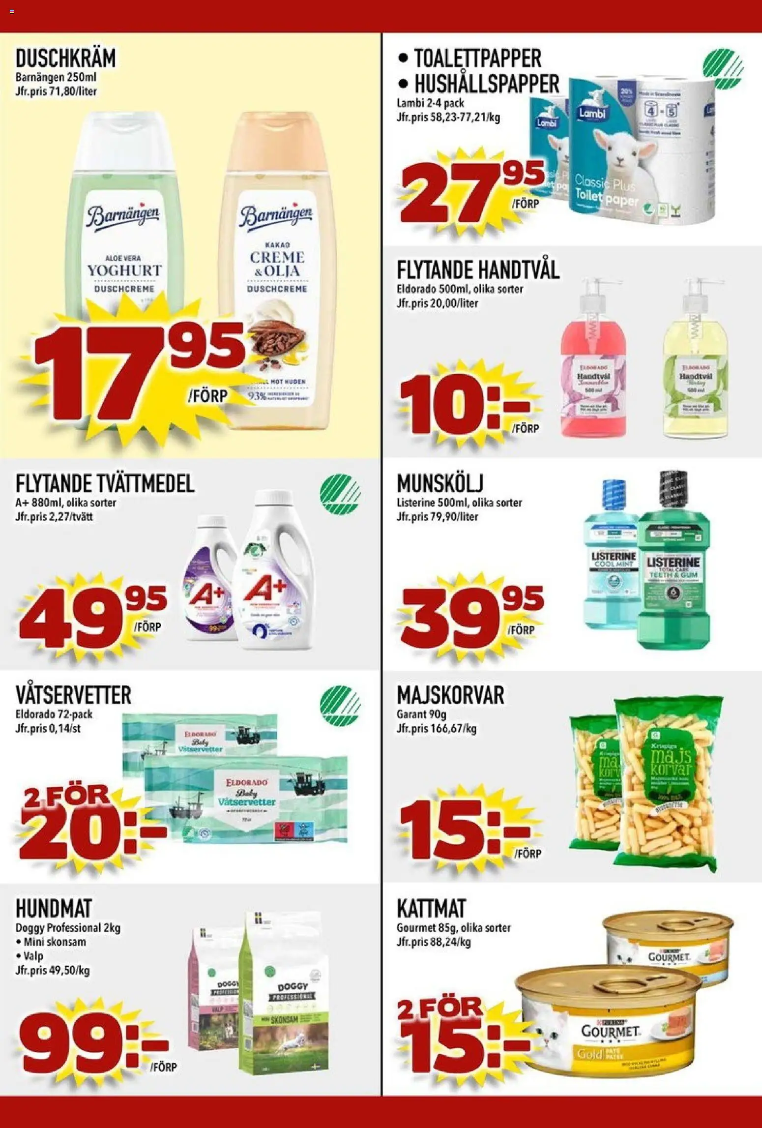 Din Mat erbjudanden Reklamblad in Sverige