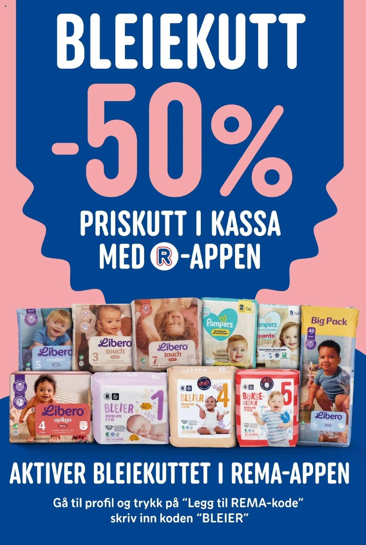 Rema 1000 kundeavis Kundeavis in Norge