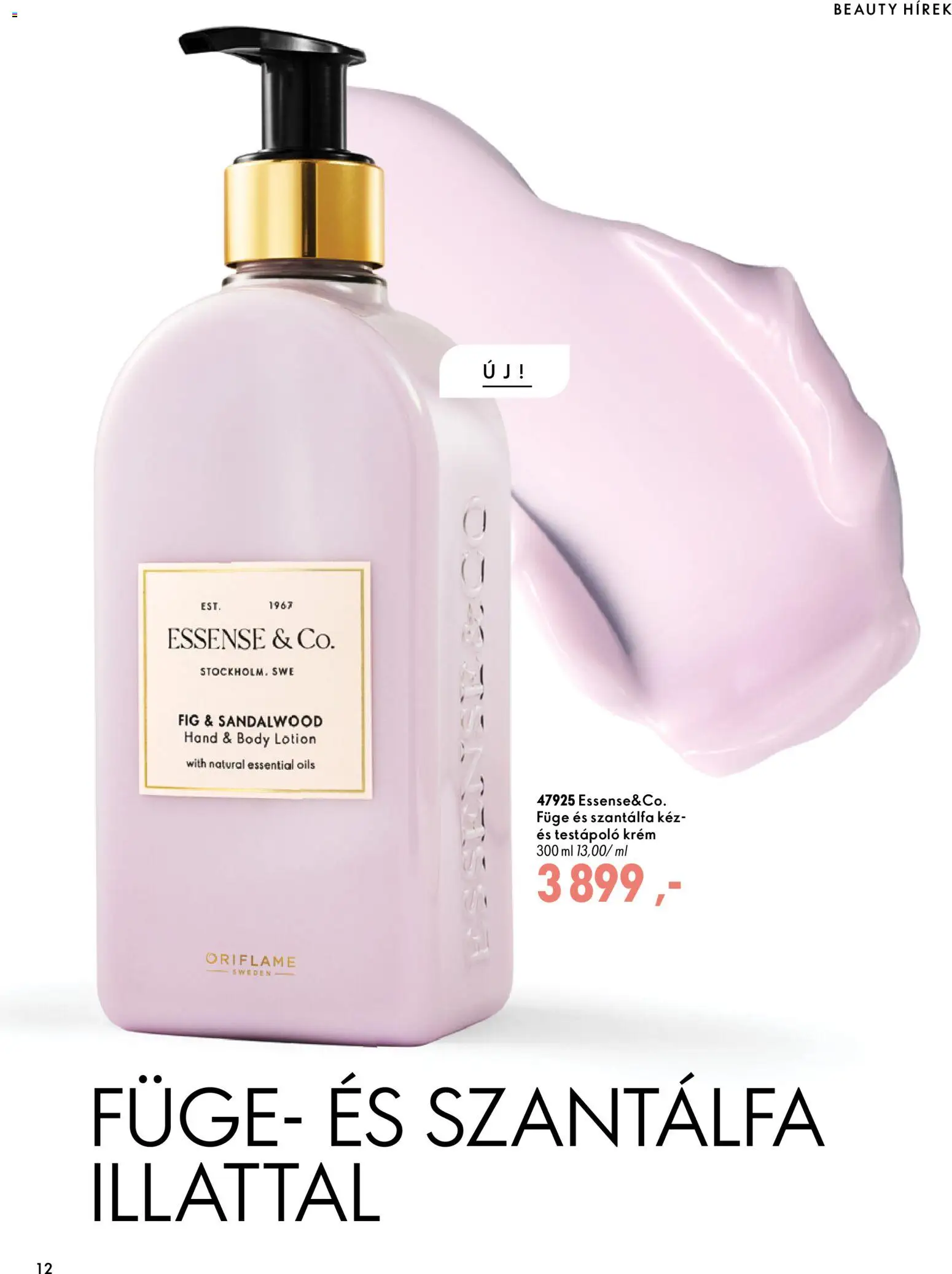 Katalógus Oriflame 2026/14 Akciós újság in Magyarország