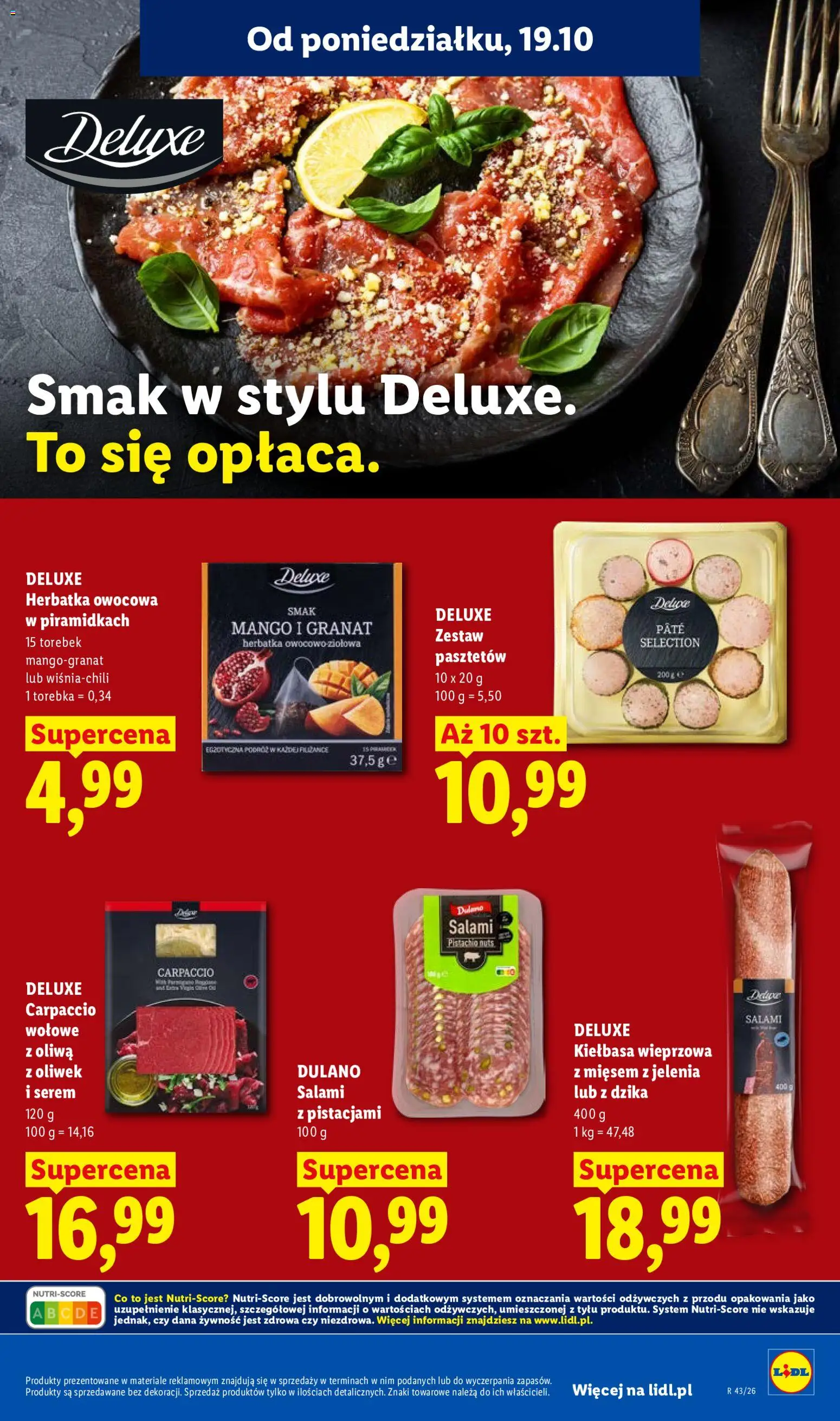 Lidl gazetka Gazetka in Polska