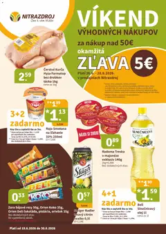 Nitrazdroj Nitrazdroj leták
