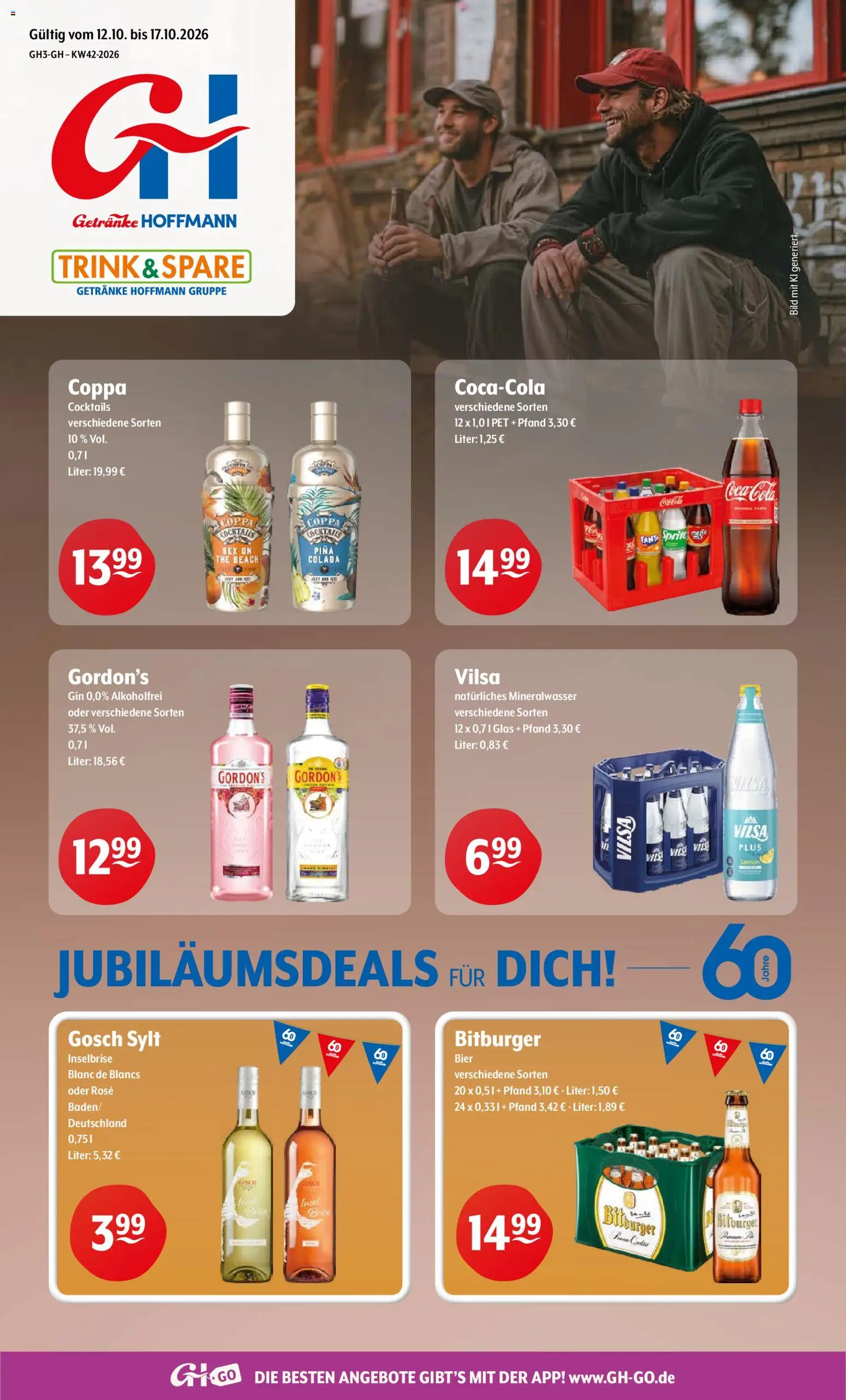 Trink und Spare Prospekt Prospekt in Deutschland