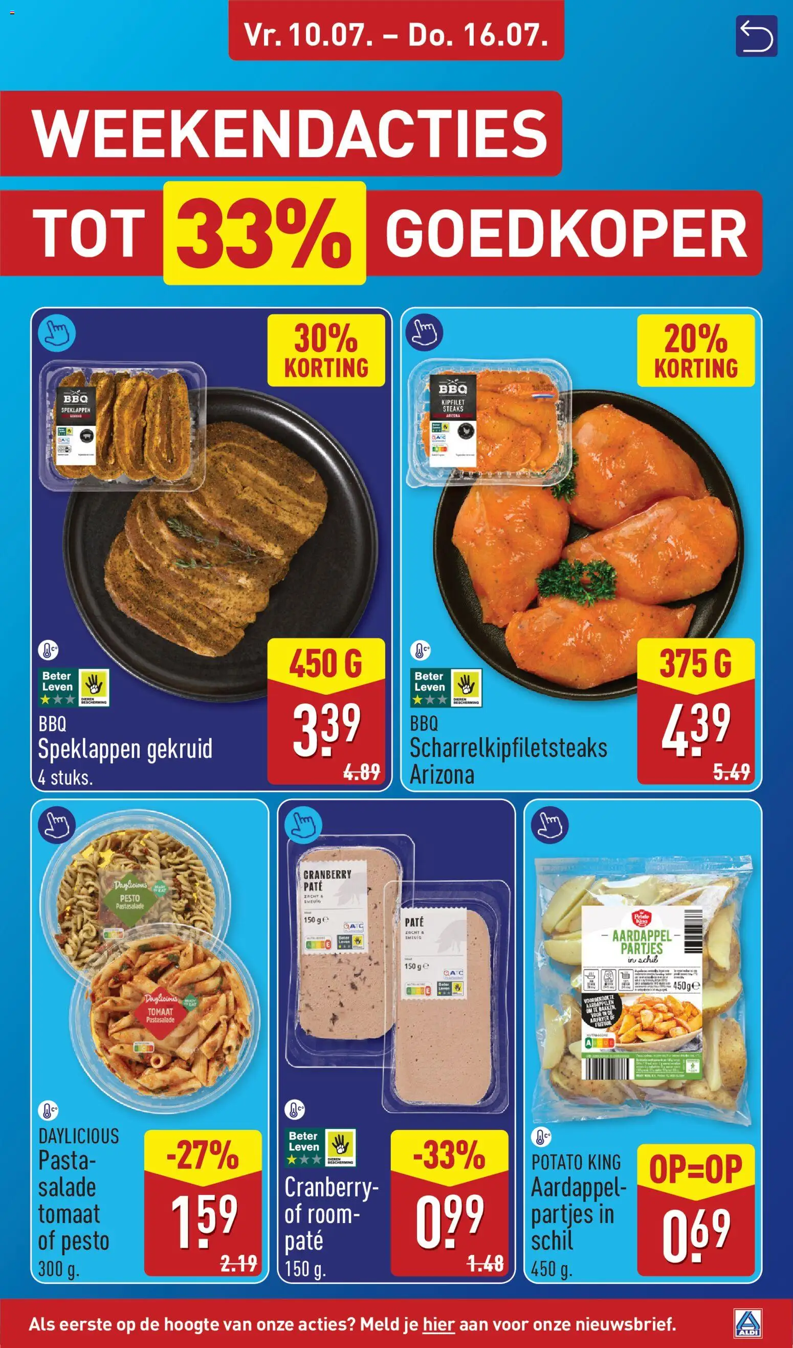 Nieuwe » Aldi folder voor Juli « is er! Ontdek geweldige aanbiedingen en bespaar. | Nederland
