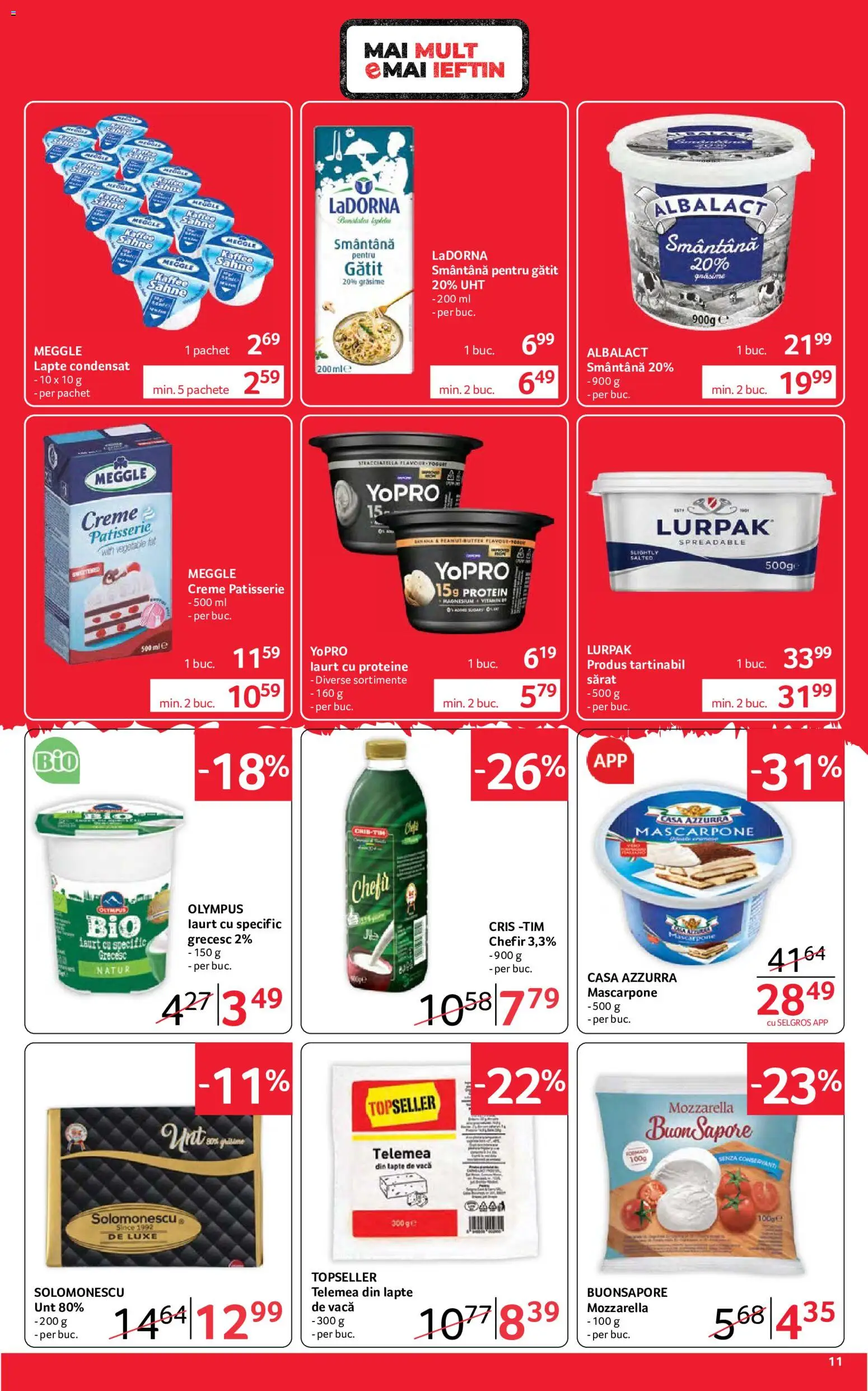 Selgros Catalog Catalog in România