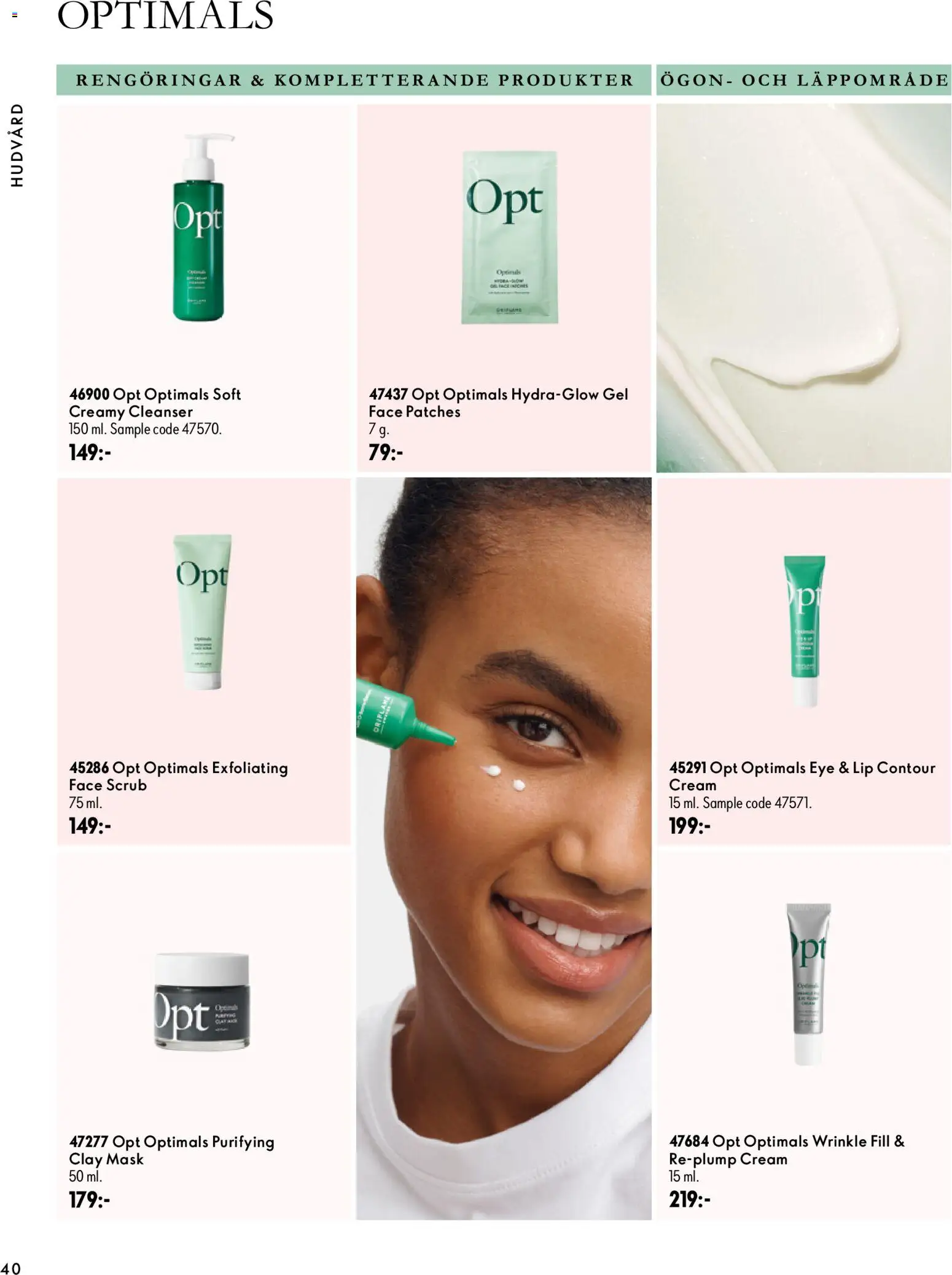 Oriflame erbjudanden 14/26 Reklamblad in Sverige