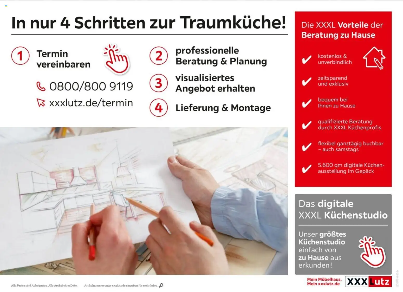 XXXLutz Prospekt | 27.06.2026 | Wie erhält man einen begrenzten Rabatt? | Deutschland