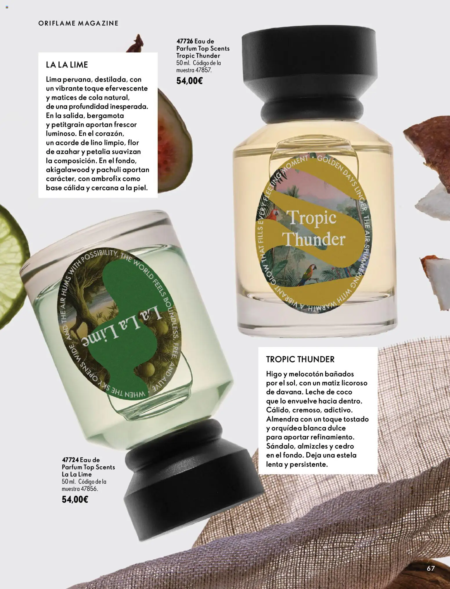 Oriflame - Catálogo Campaña 14 Folleto in España
